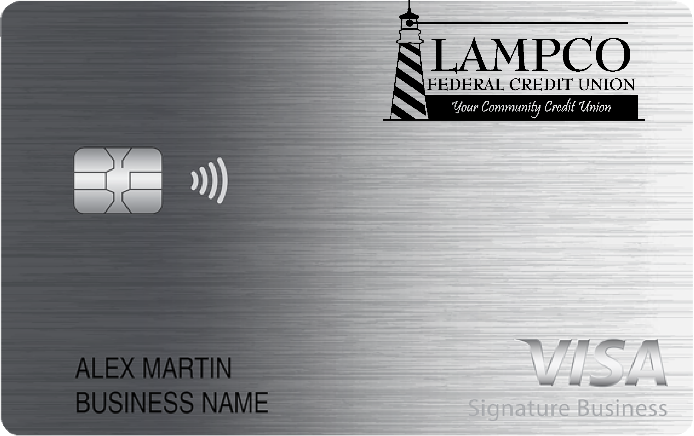 Lampco Federal Credit Union Smart Business Rewards Card