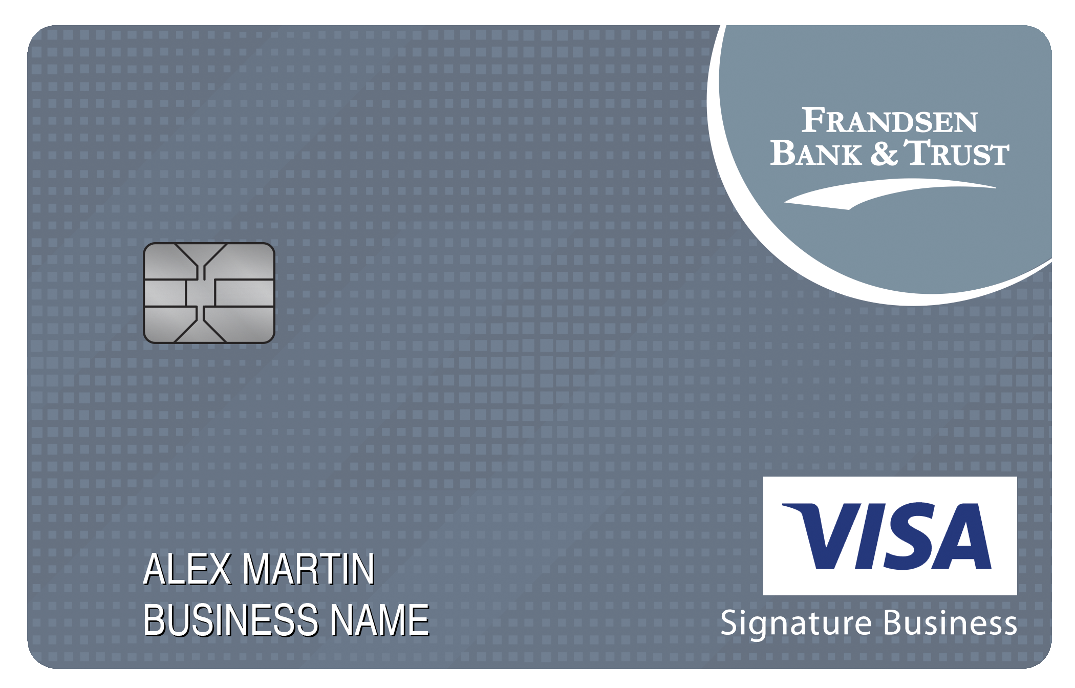 Frandsen Bank & Trust Smart Business Rewards Card