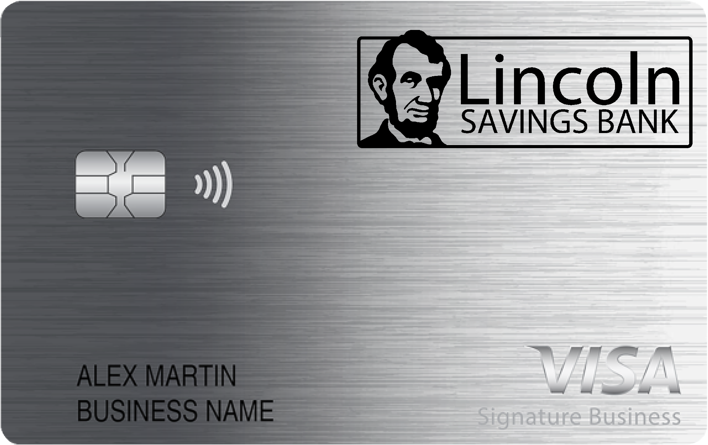 Lincoln Savings Bank Smart Business Rewards Card