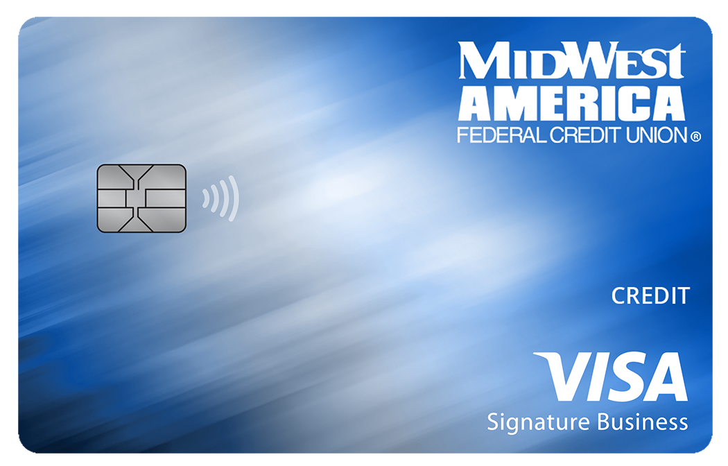 MidWest America Federal Credit Union Smart Business Rewards Card