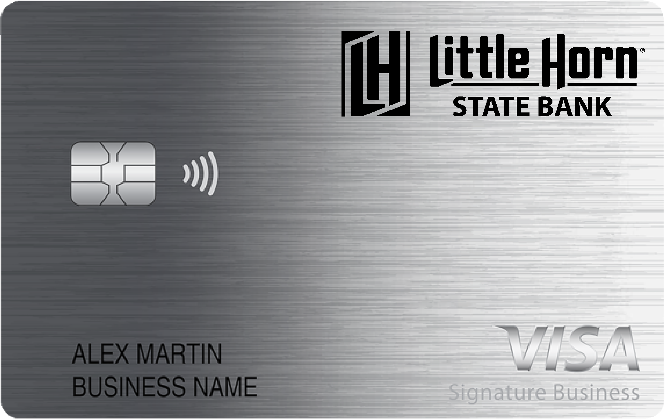 Little Horn State Bank Smart Business Rewards Card
