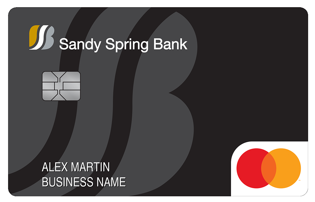 Sandy Spring Bank Business Real Rewards Card