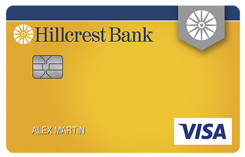 Hillcrest Bank Secured Card