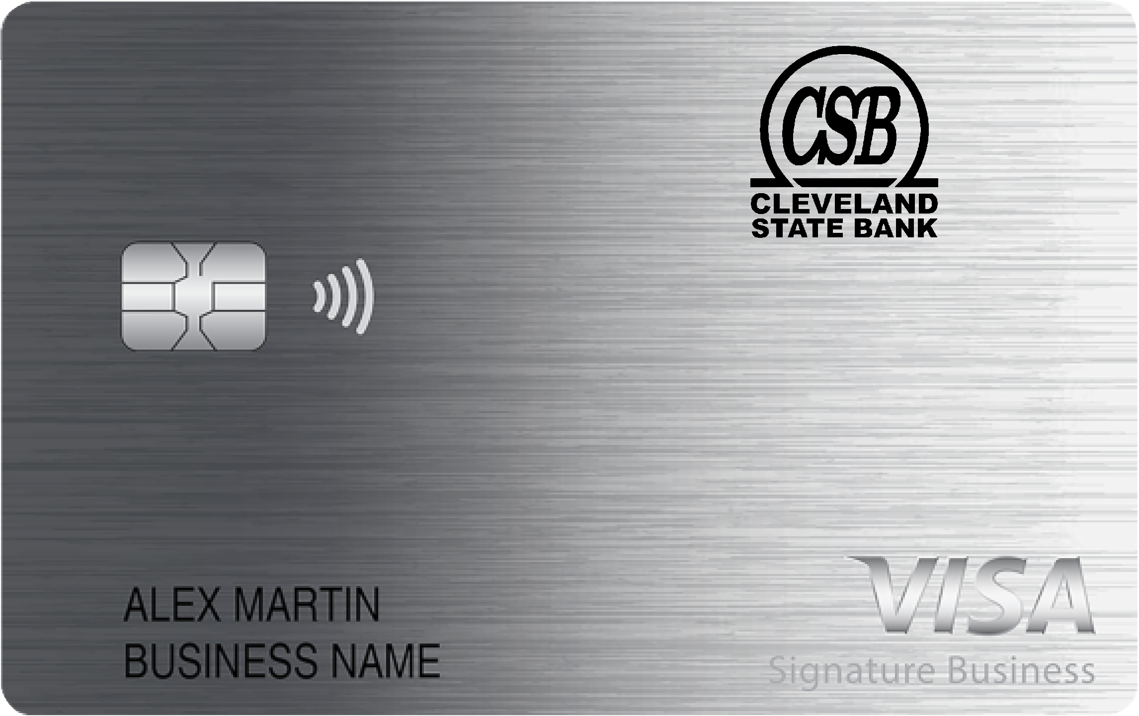 Cleveland State Bank Smart Business Rewards Card