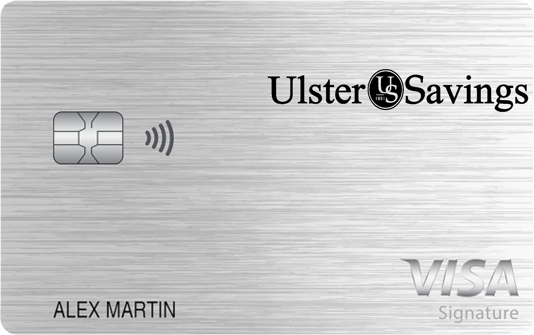 Ulster Savings Bank Everyday Rewards+ Card