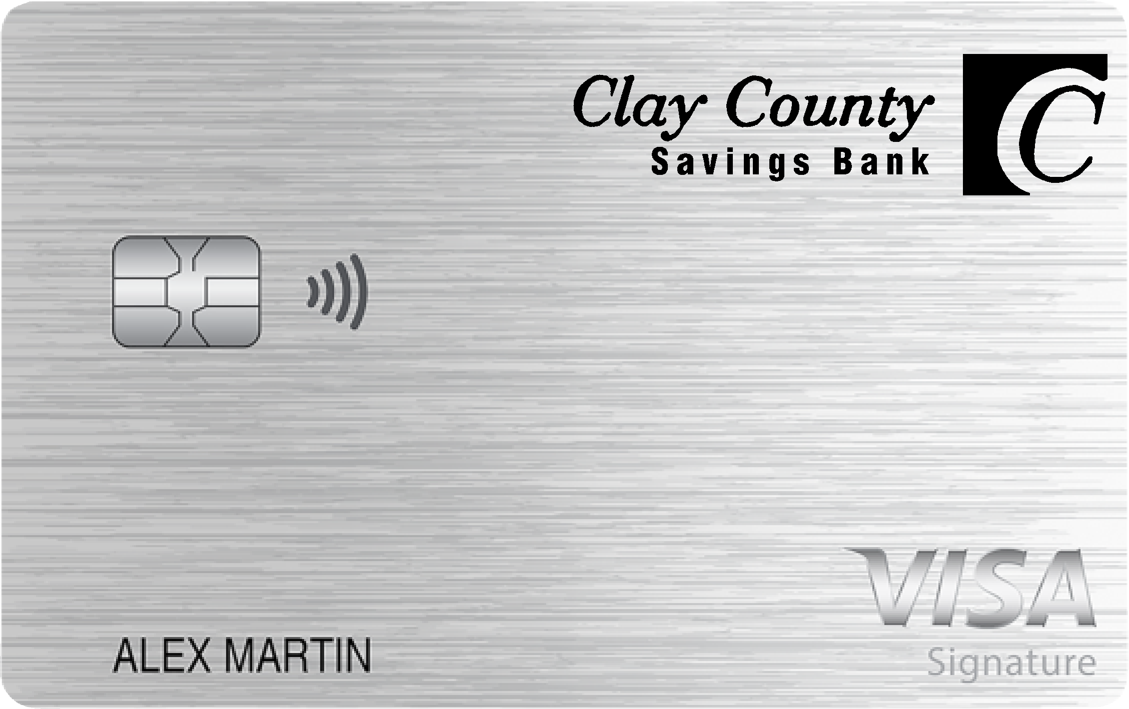 Clay County Savings Bank Travel Rewards+ Card