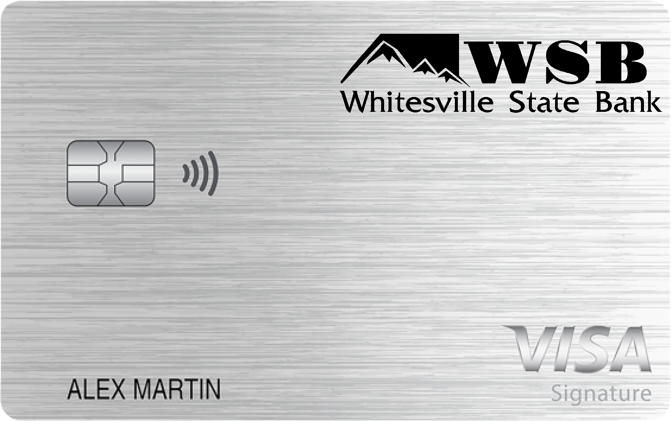Whitesville State Bank College Real Rewards Card