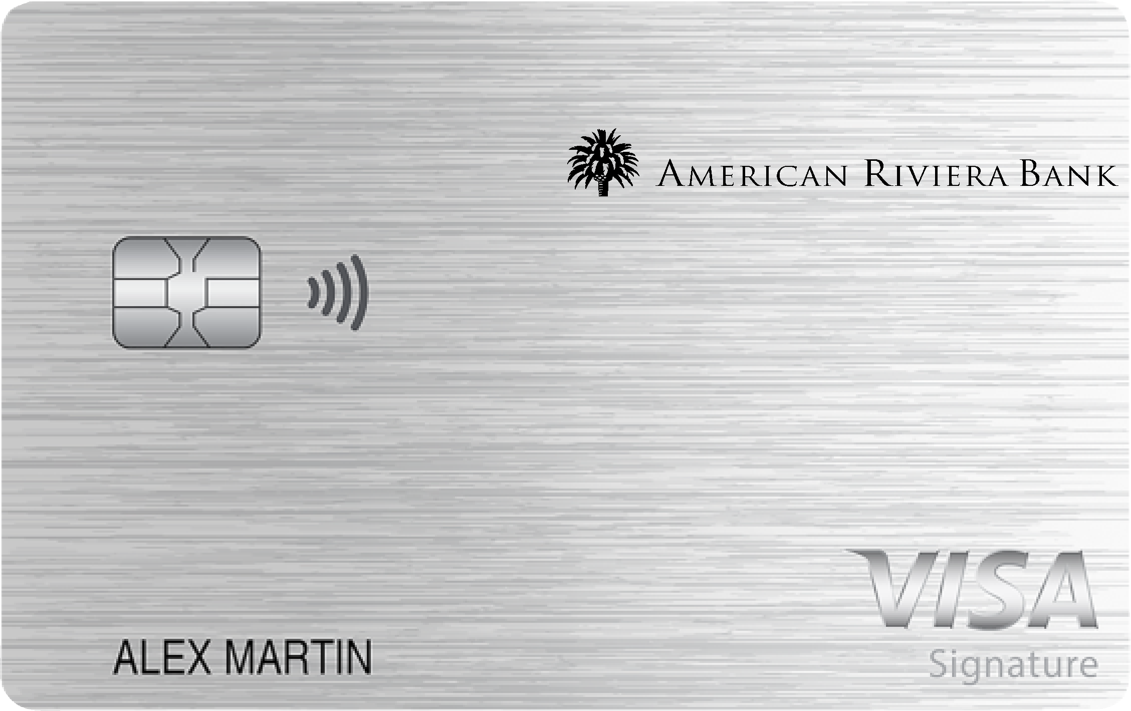 American Riviera Bank Travel Rewards+ Card