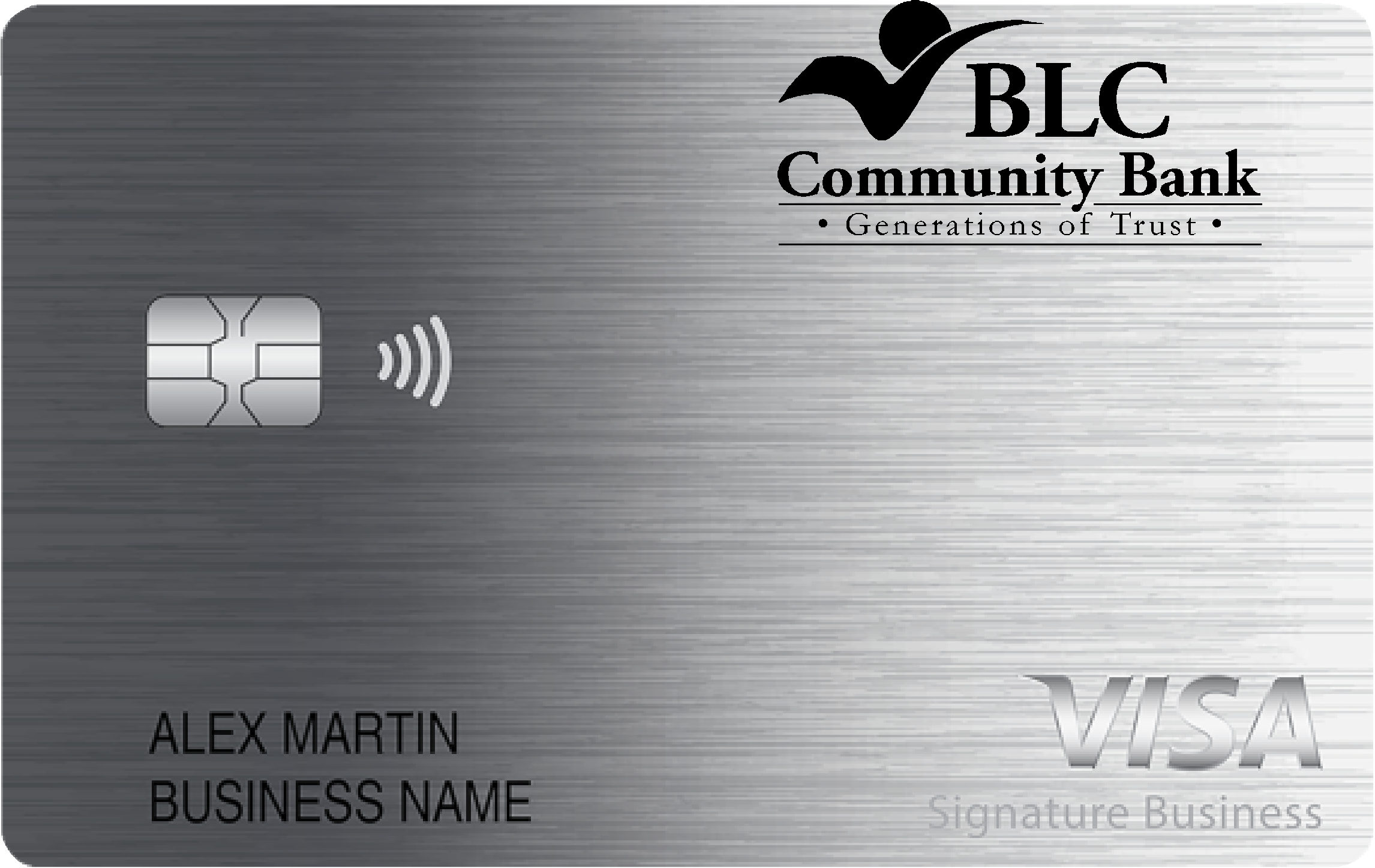 BLC Community Bank Smart Business Rewards Card