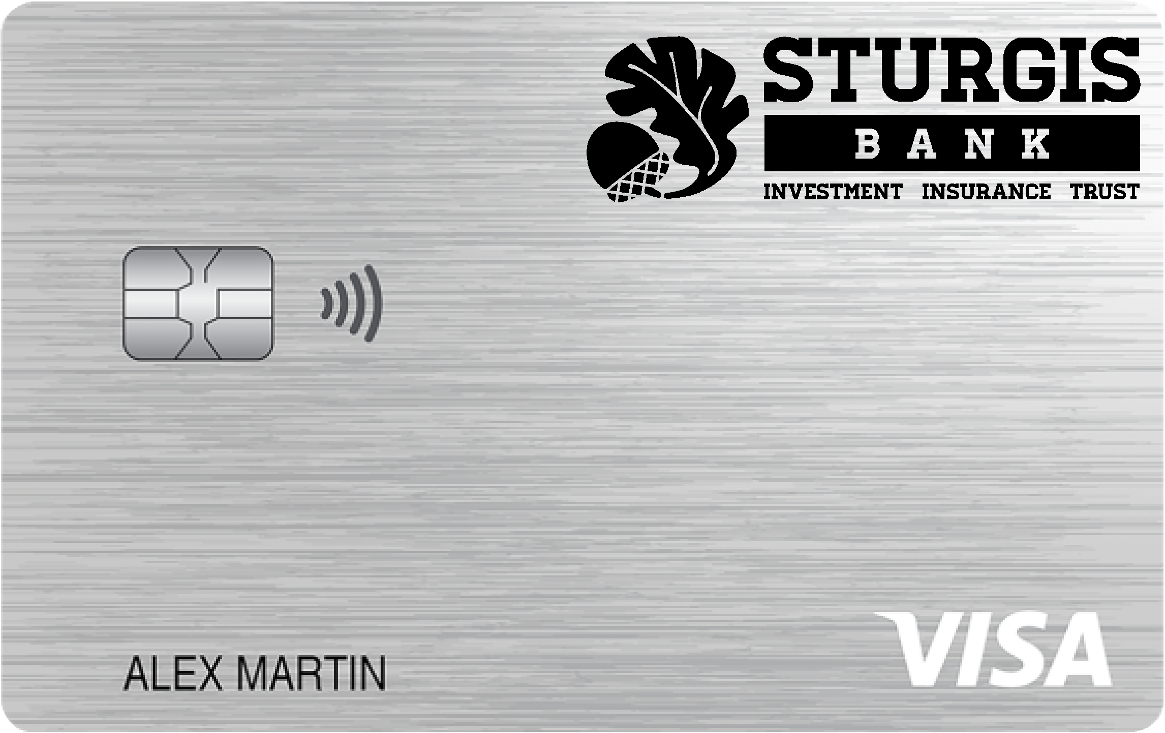 Sturgis Bank and Trust Company Max Cash Secured Card