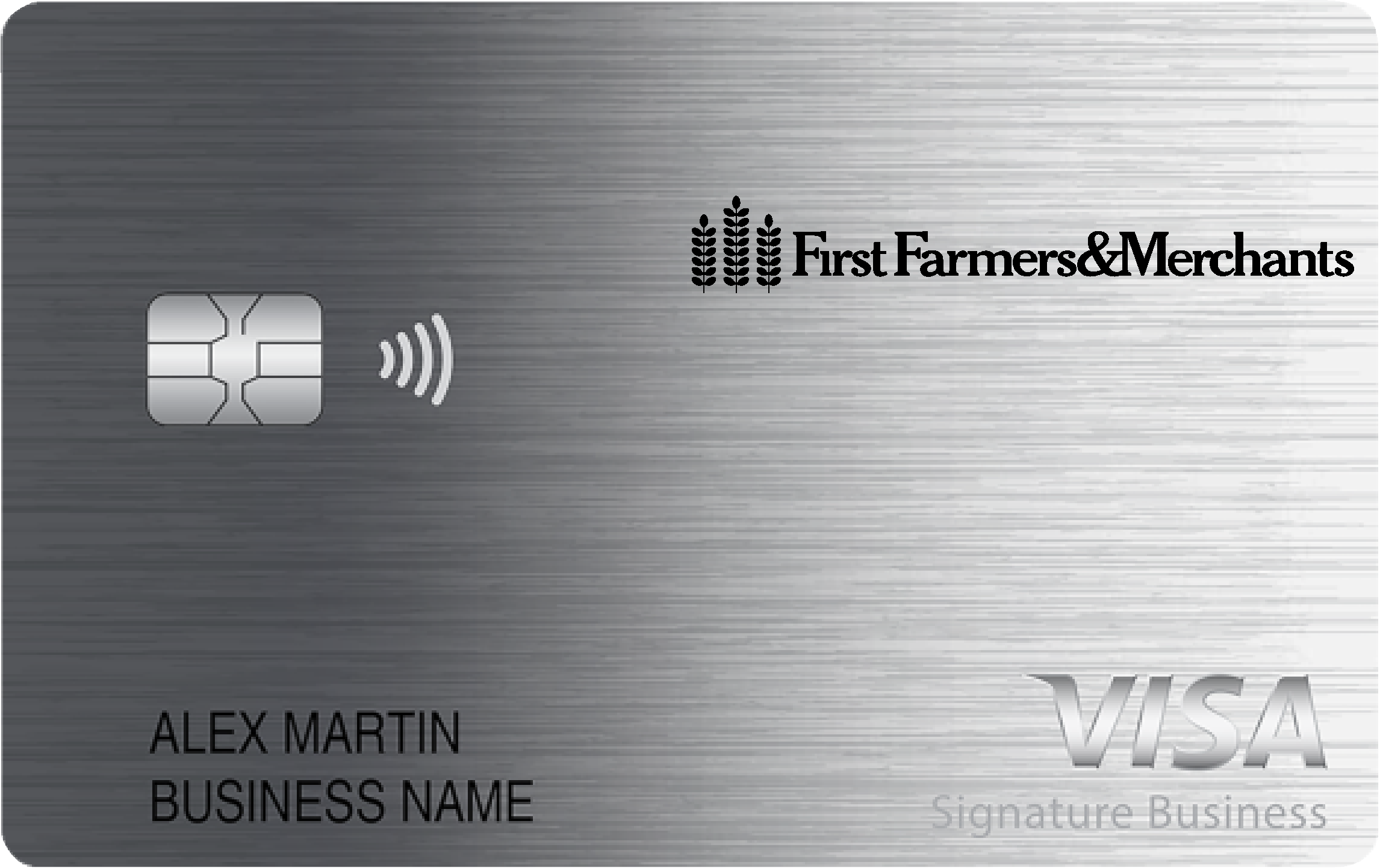 First Farmers & Merchants Bank Smart Business Rewards  Card