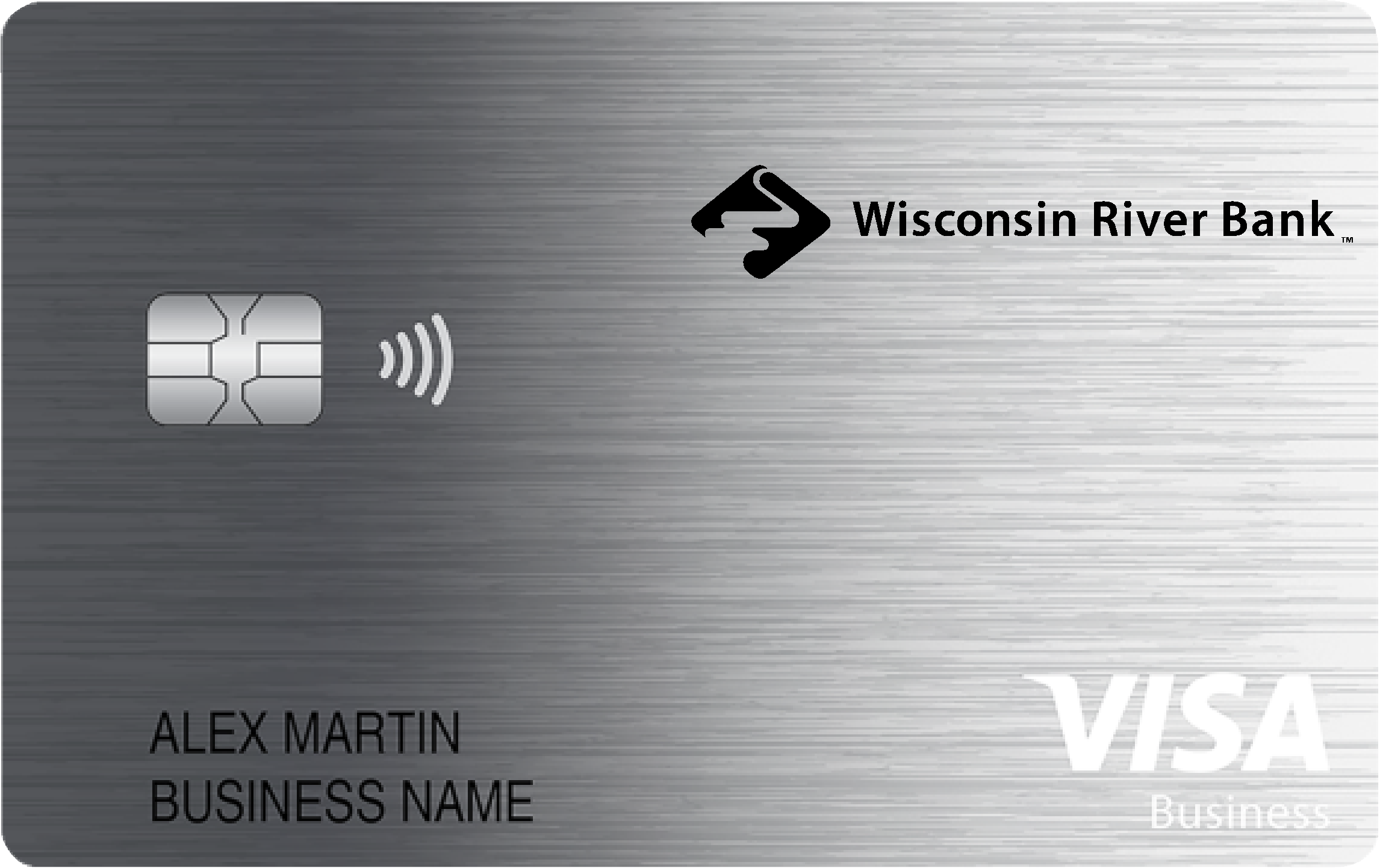 Wisconsin River Bank Business Real Rewards Card