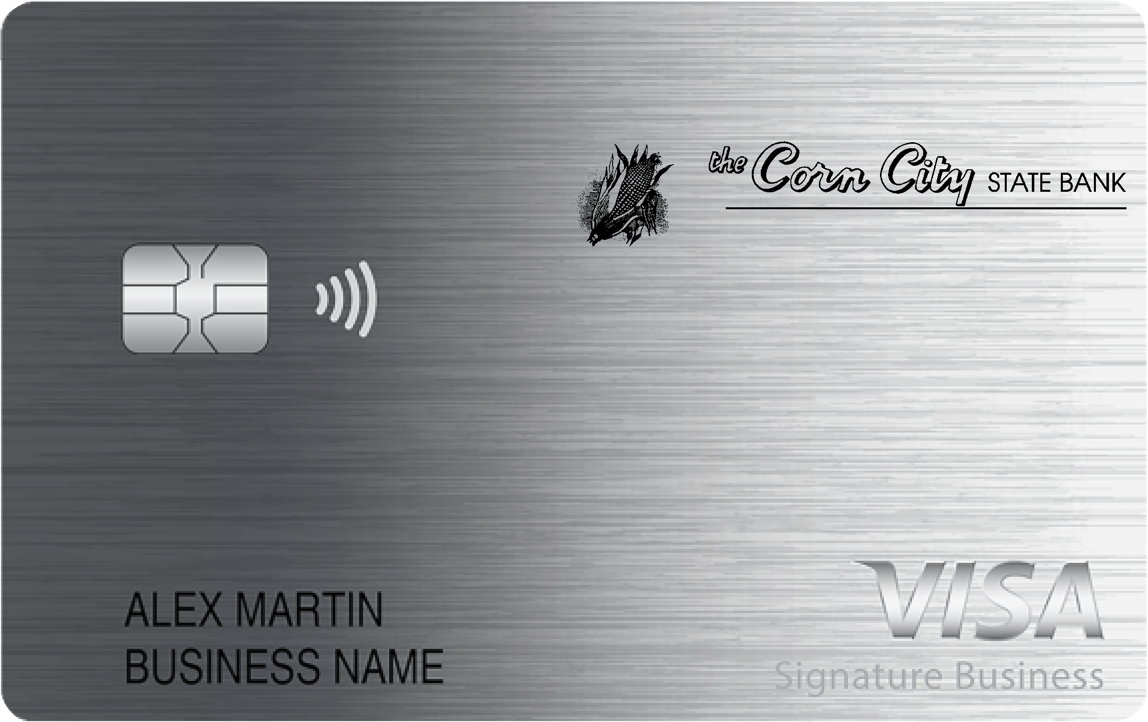 Corn City State Bank Smart Business Rewards Card