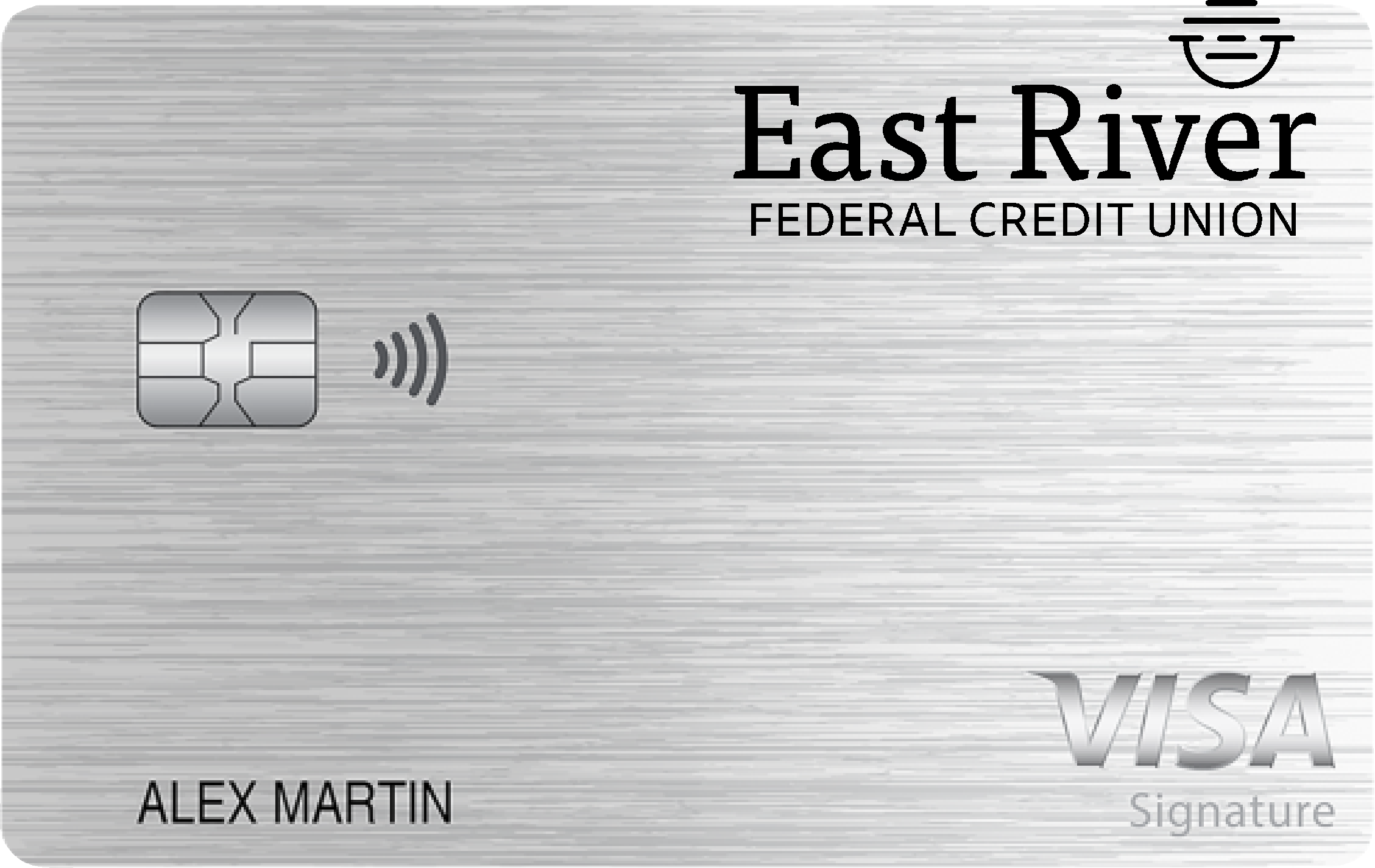East River Federal Credit Union College Real Rewards Card