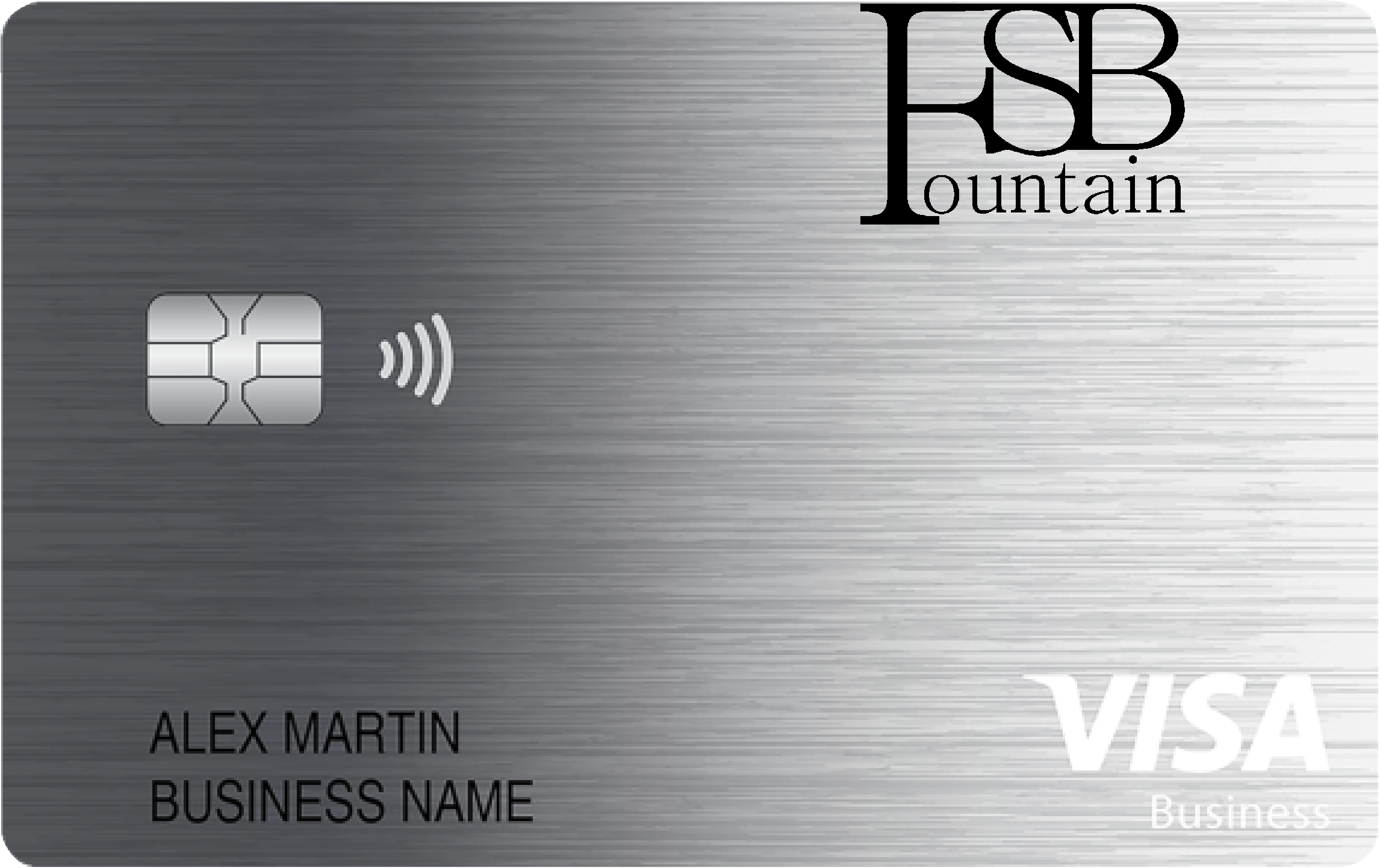 First State Bank of Fountain Business Real Rewards Card