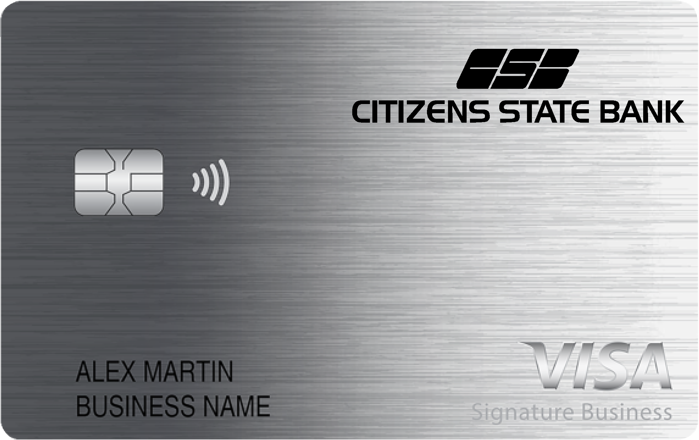 Citizens State Bank Smart Business Rewards Card