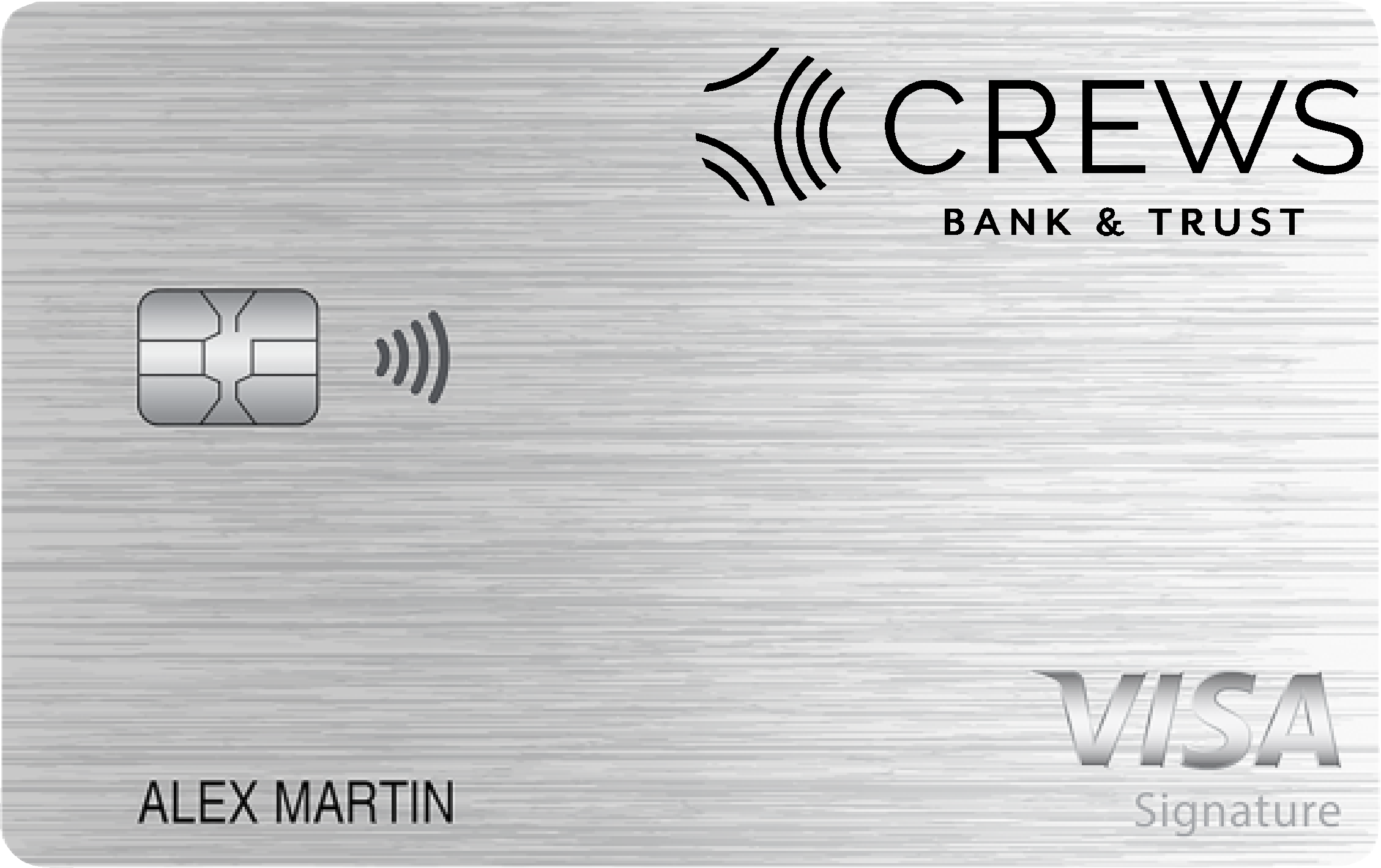 Crews Bank & Trust College Real Rewards Card