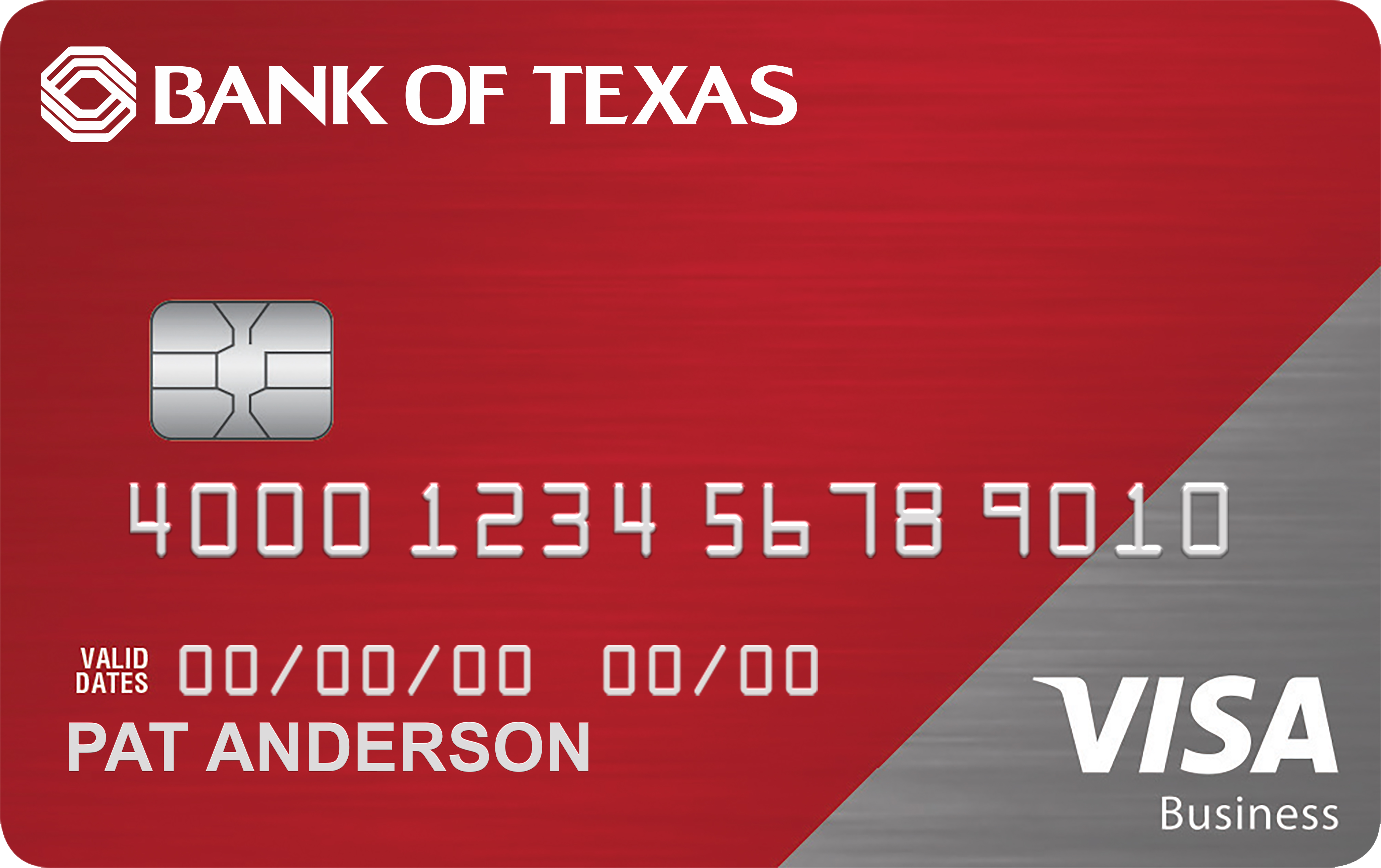 Bank of Texas Smart Business Rewards Card