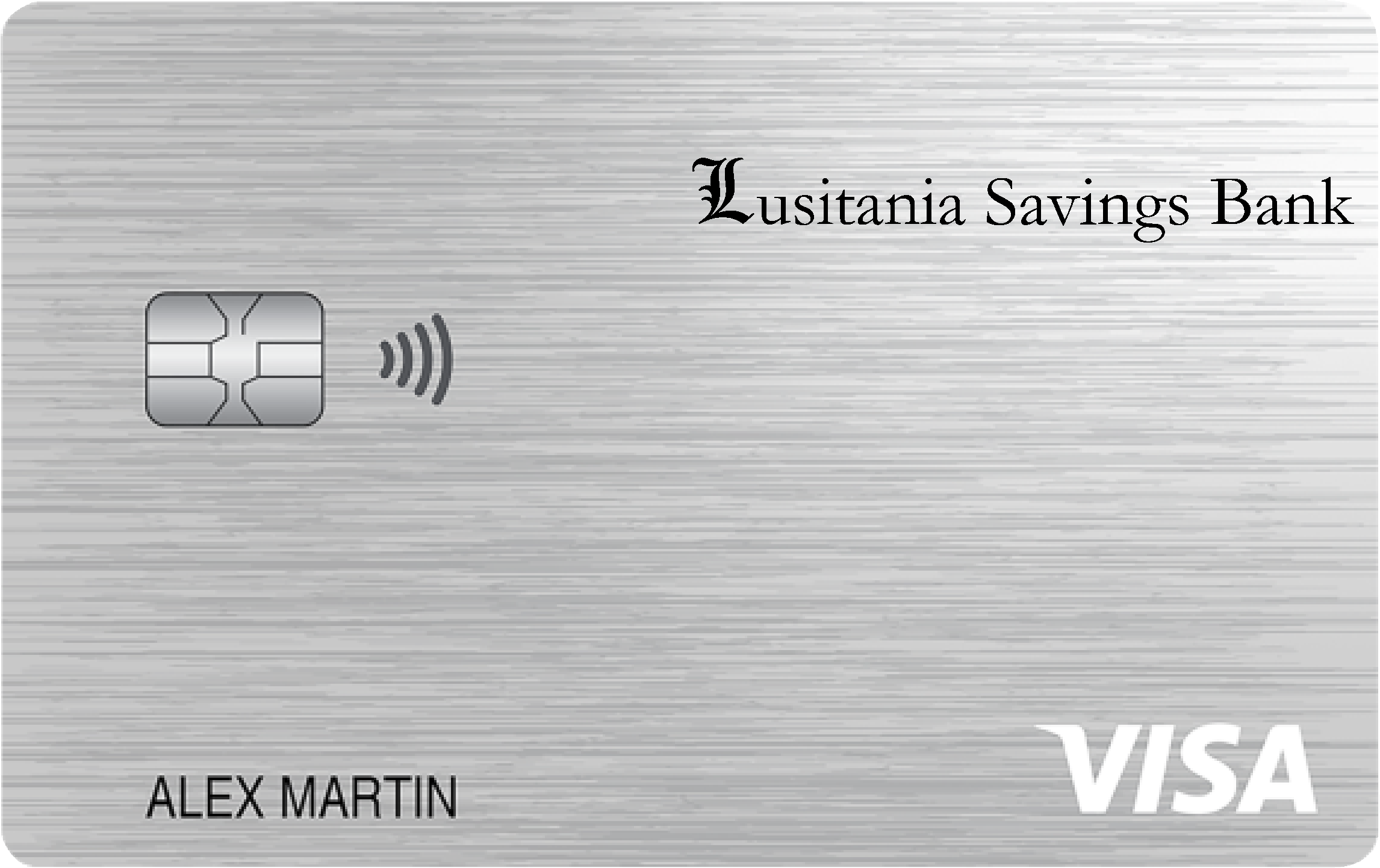 Lusitania Savings Bank Secured Card