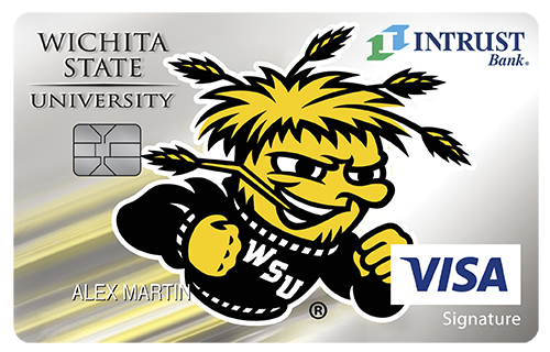 INTRUST Bank Wichita State University Max Cash Preferred Card