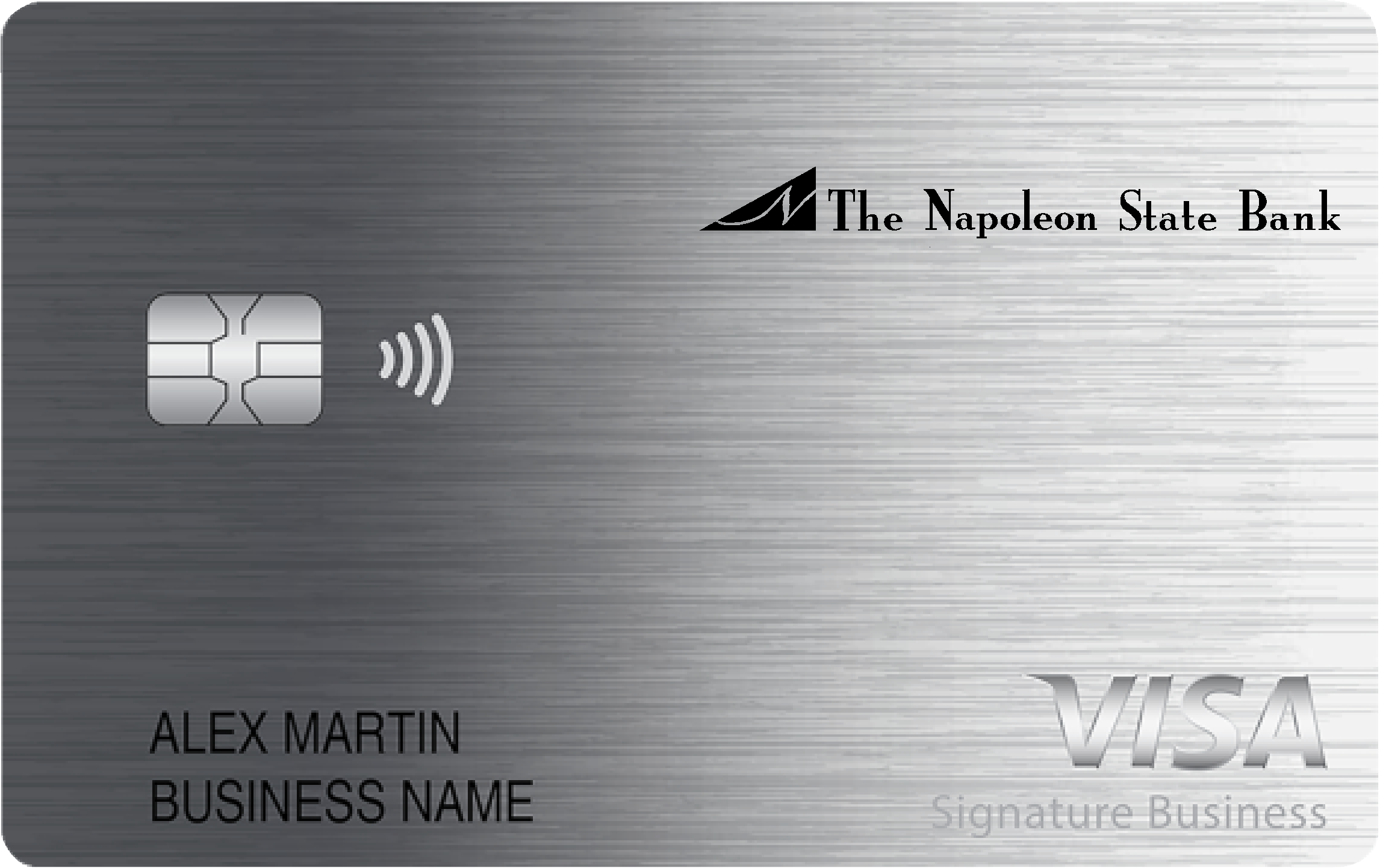 Napoleon State Bank Smart Business Rewards Card