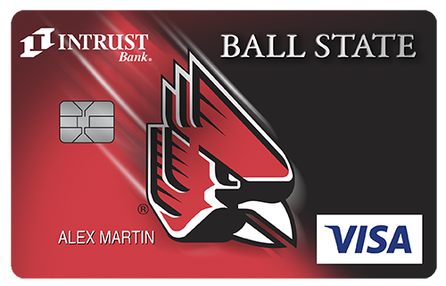 INTRUST Bank Ball State University Alumn Secured Card