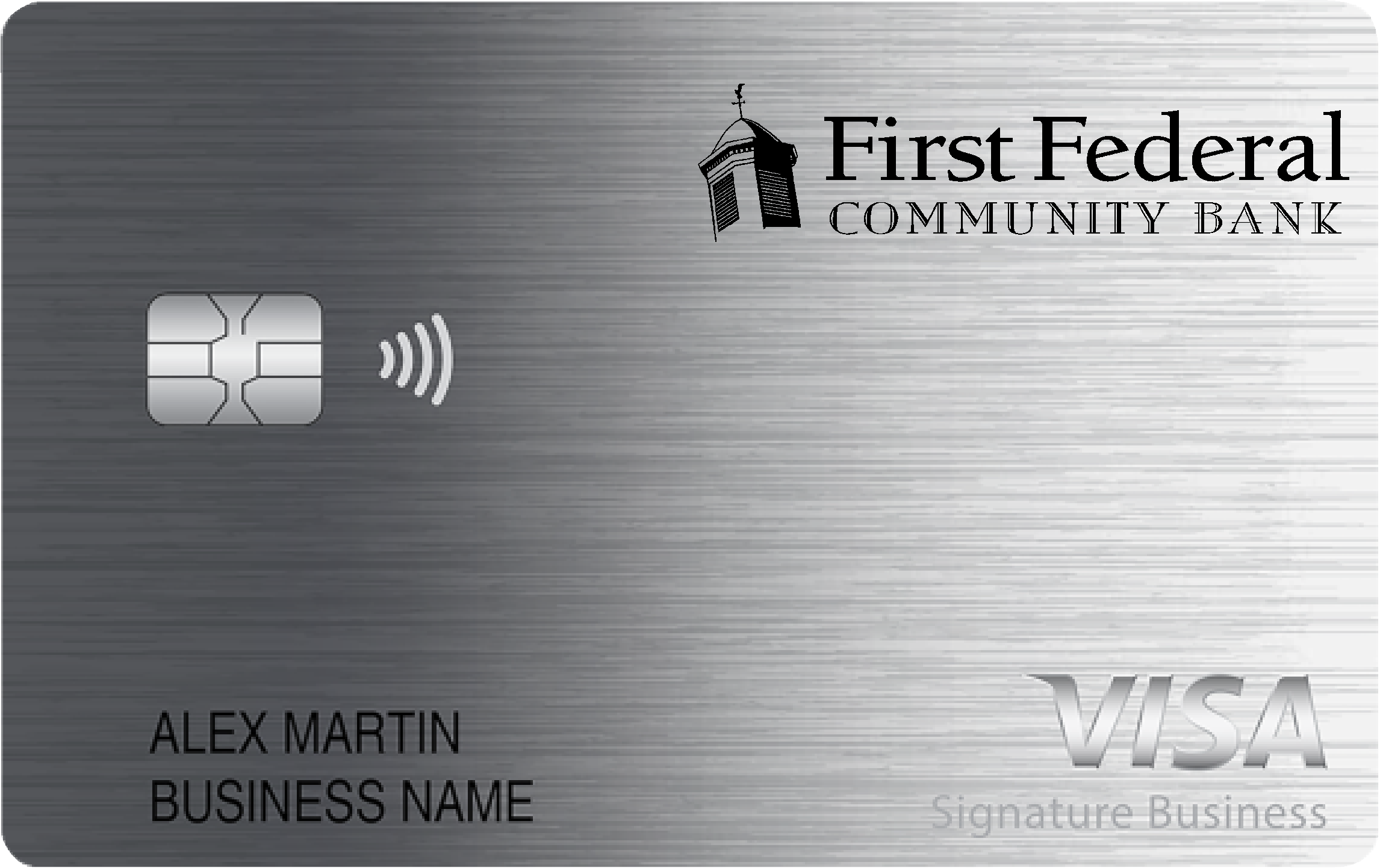 First Federal Community Bank Smart Business Rewards Card
