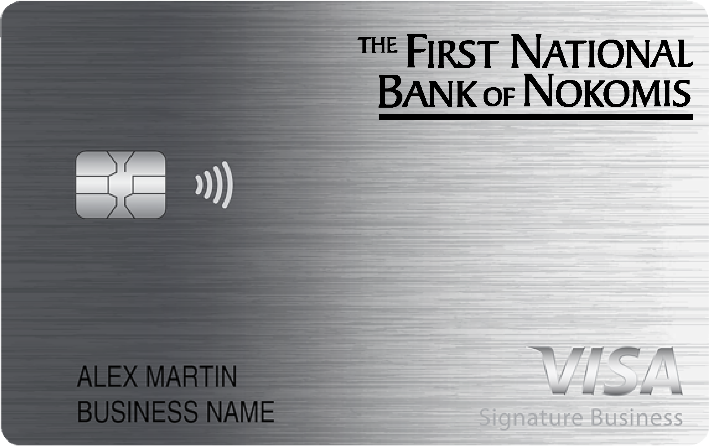 First National Bank Of Nokomis Smart Business Rewards Card