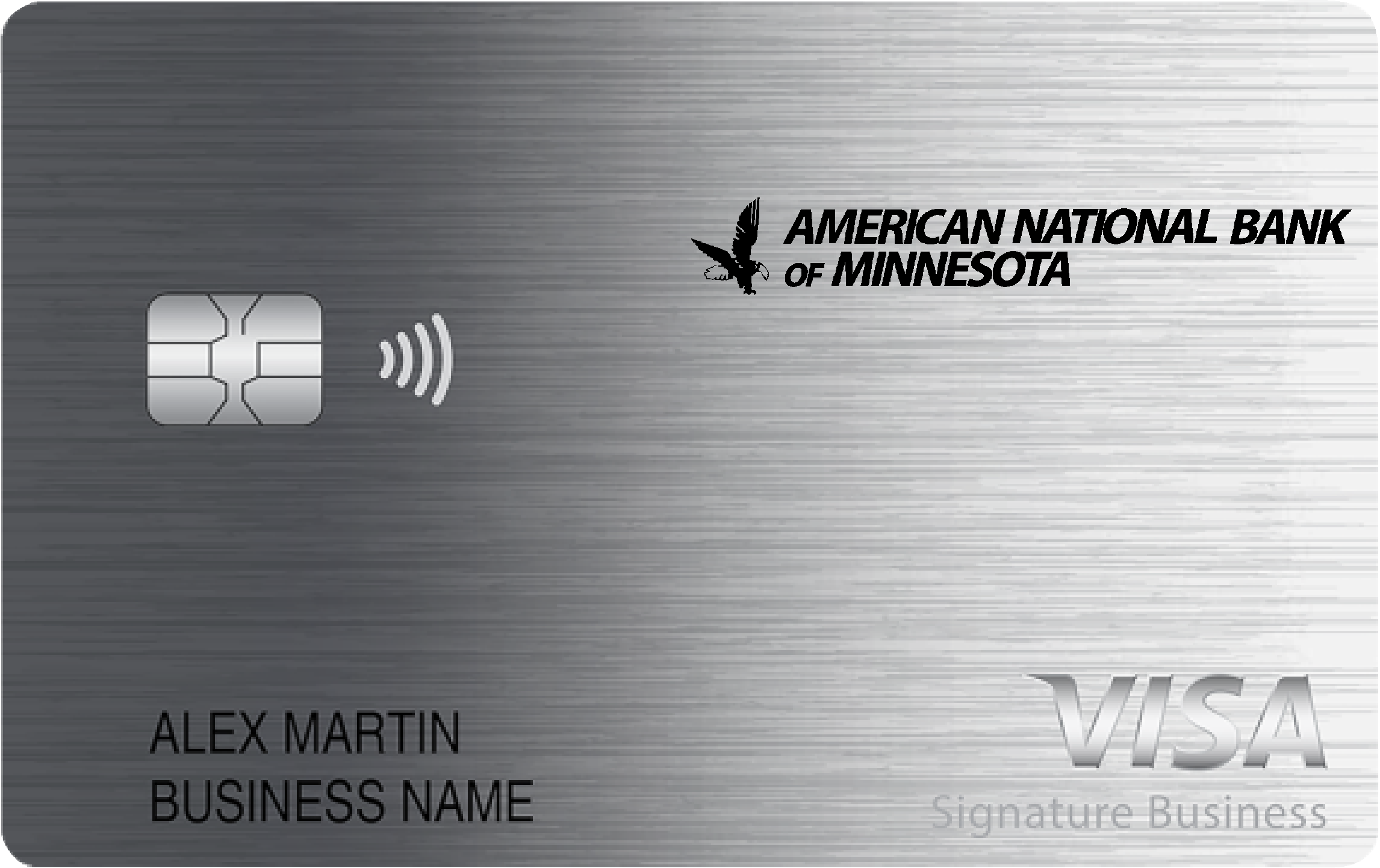 American National Bank Of Minnesota Smart Business Rewards Card