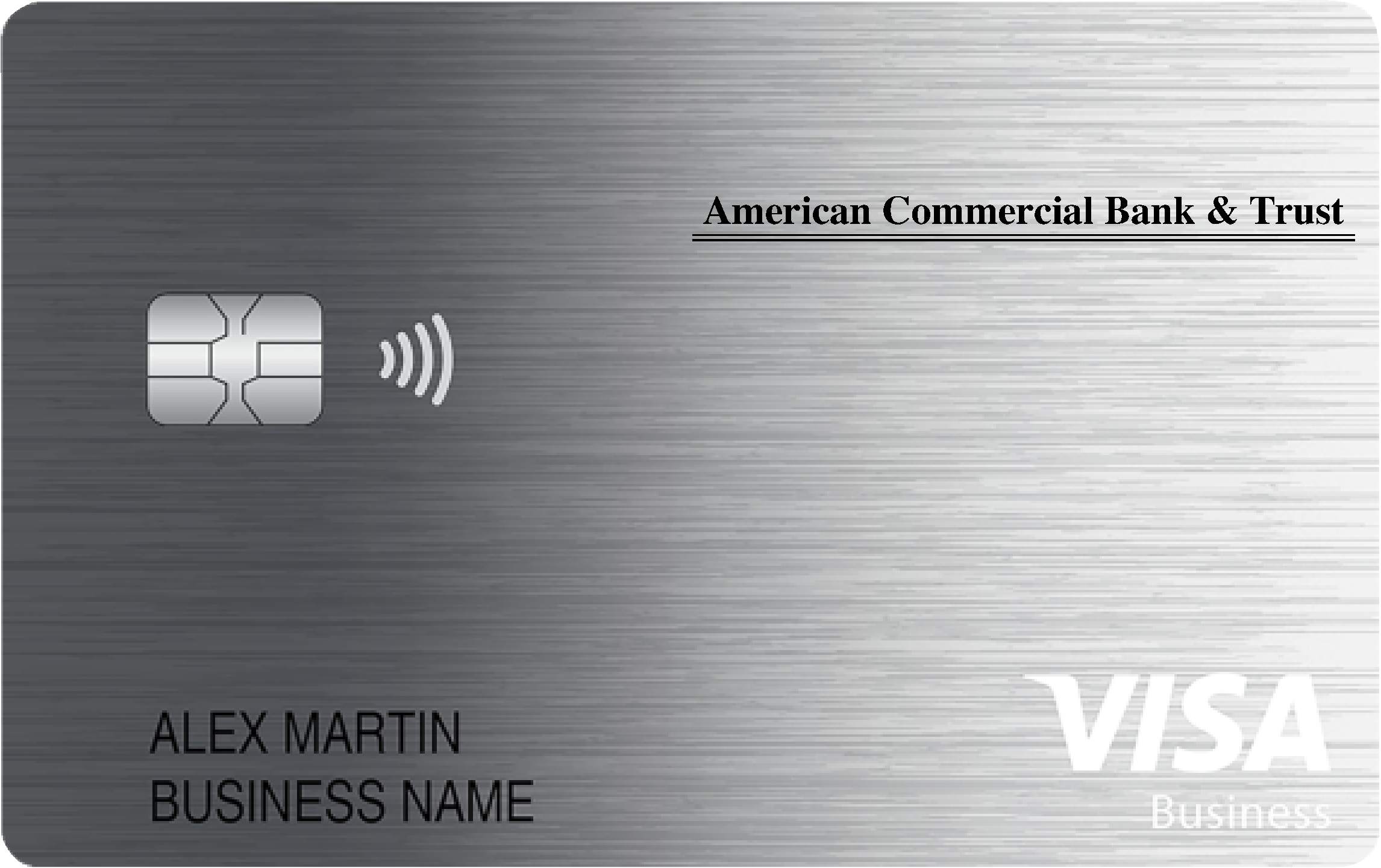 American Commercial Bank & Trust Business Cash Preferred Card