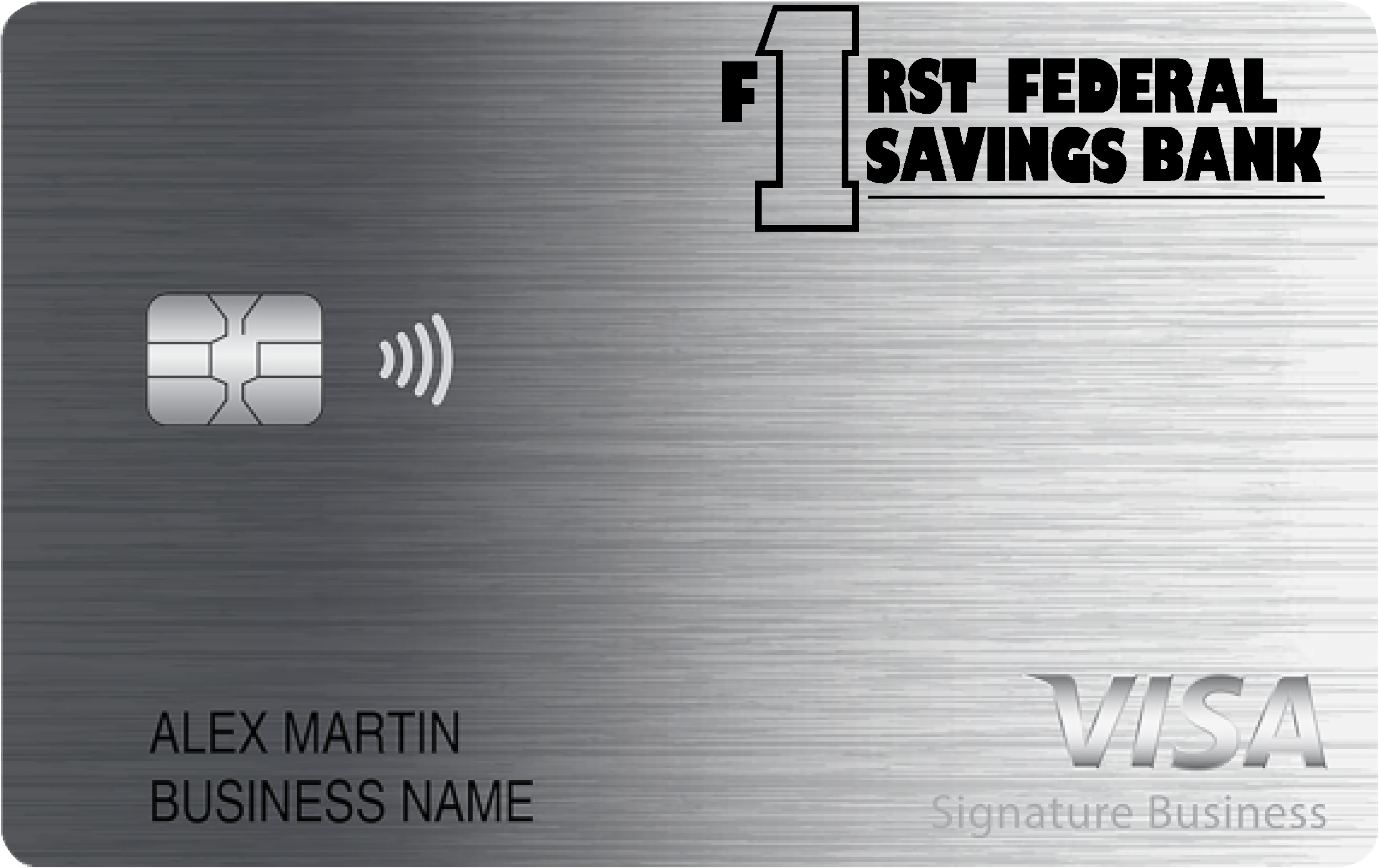 First Federal Savings Bank Smart Business Rewards Card
