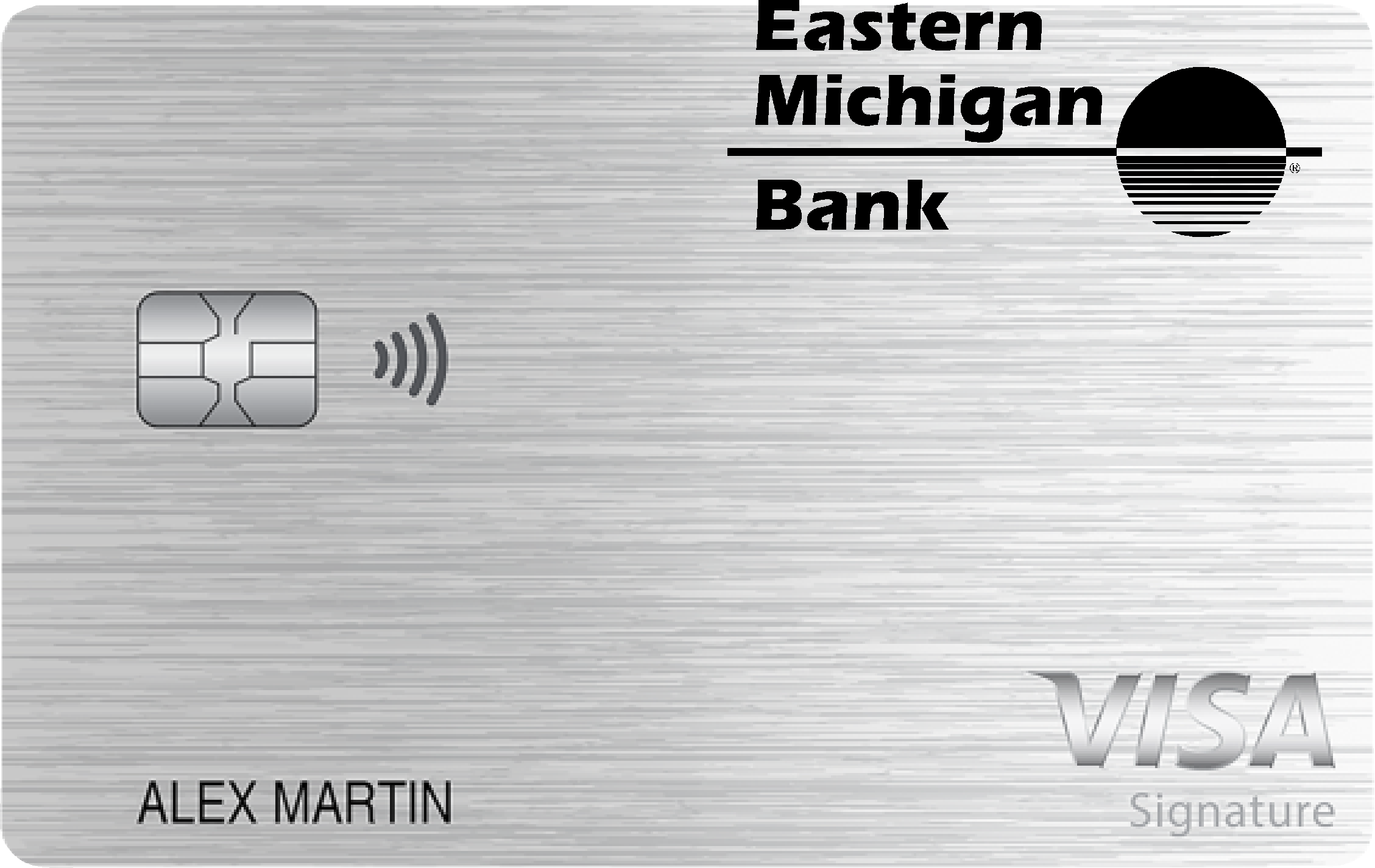 Eastern Michigan Bank Travel Rewards+ Card