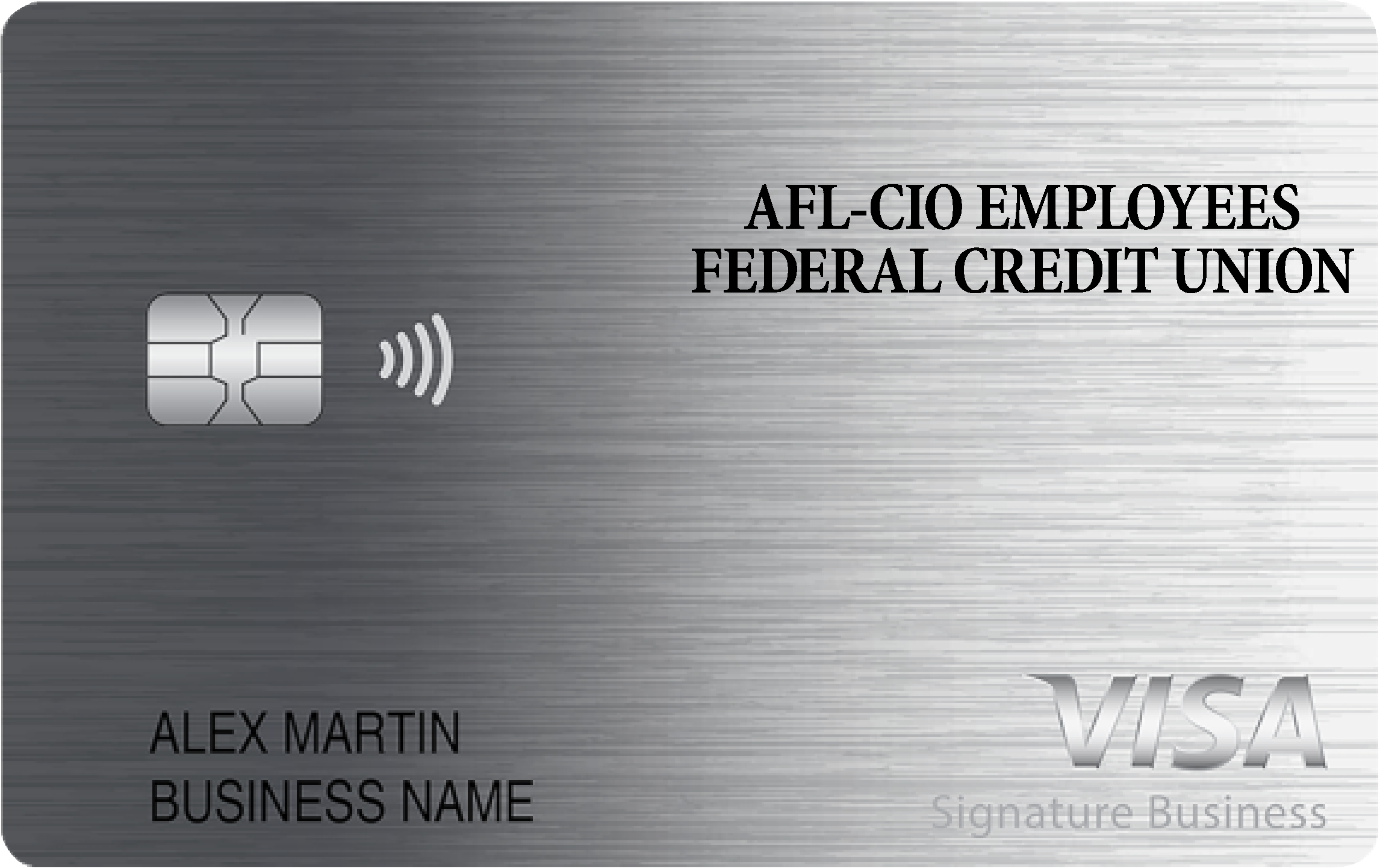 AFL-CIO Employees Federal Credit Union Smart Business Rewards Card