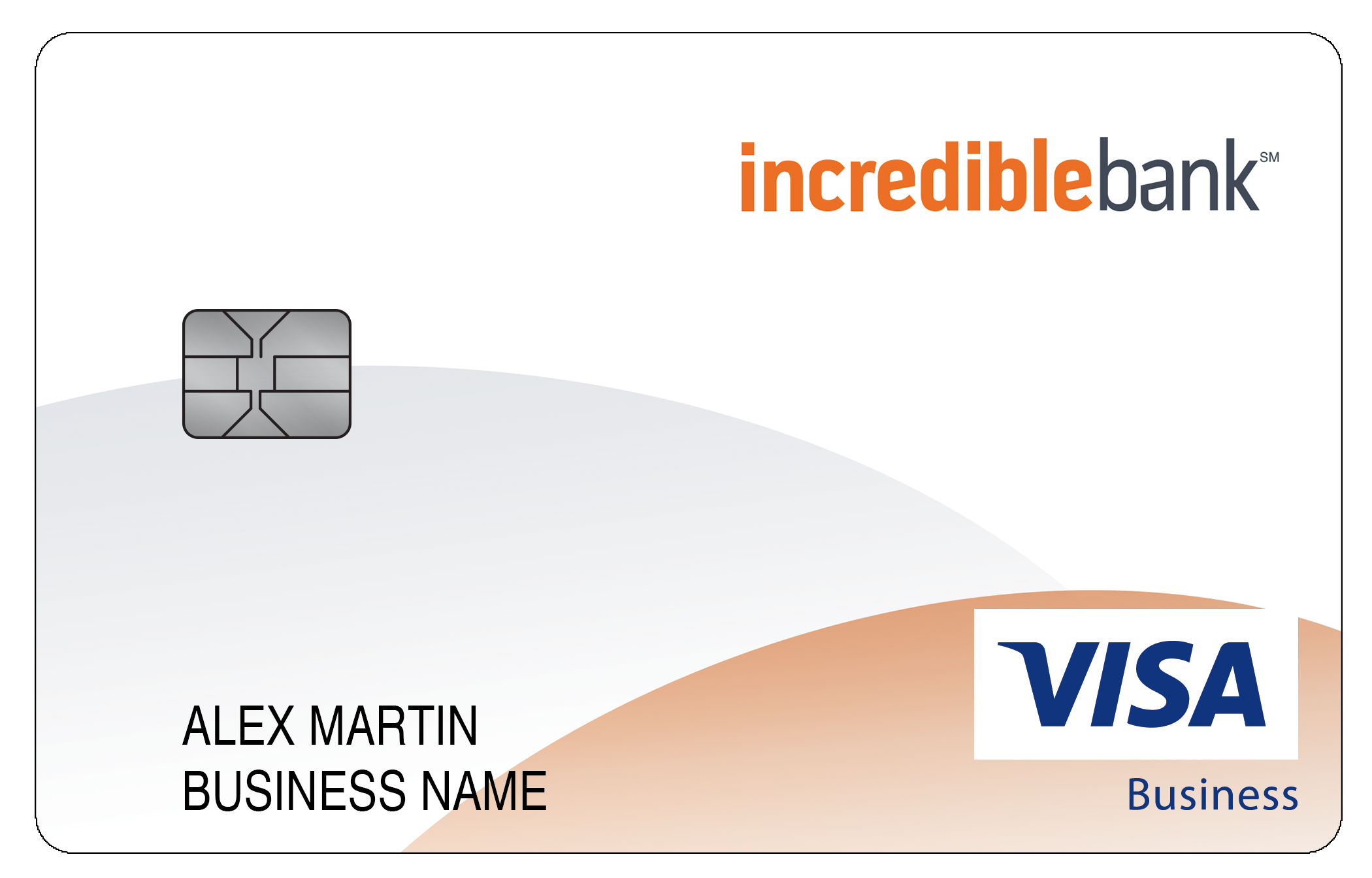 IncredibleBank Business Card Card