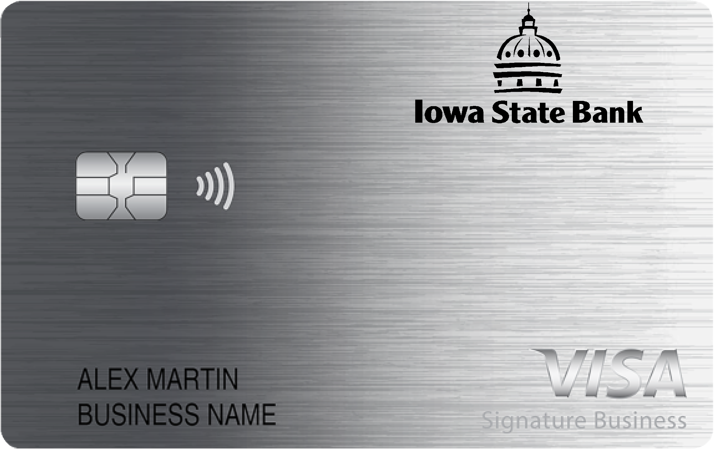 Iowa State Bank Smart Business Rewards Card