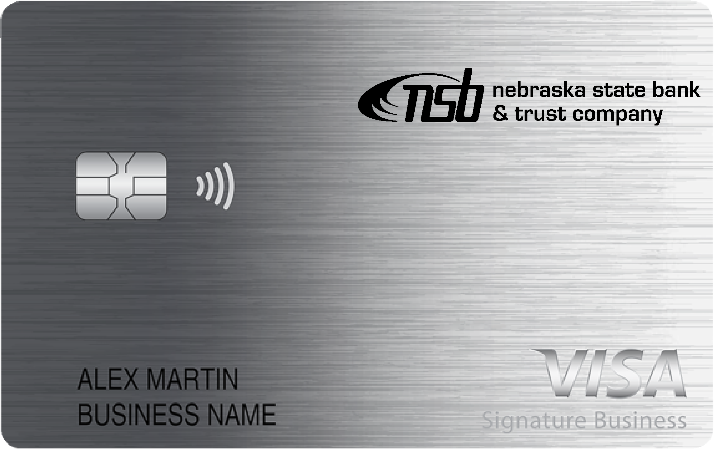 Nebraska State Bank & Trust Smart Business Rewards Card