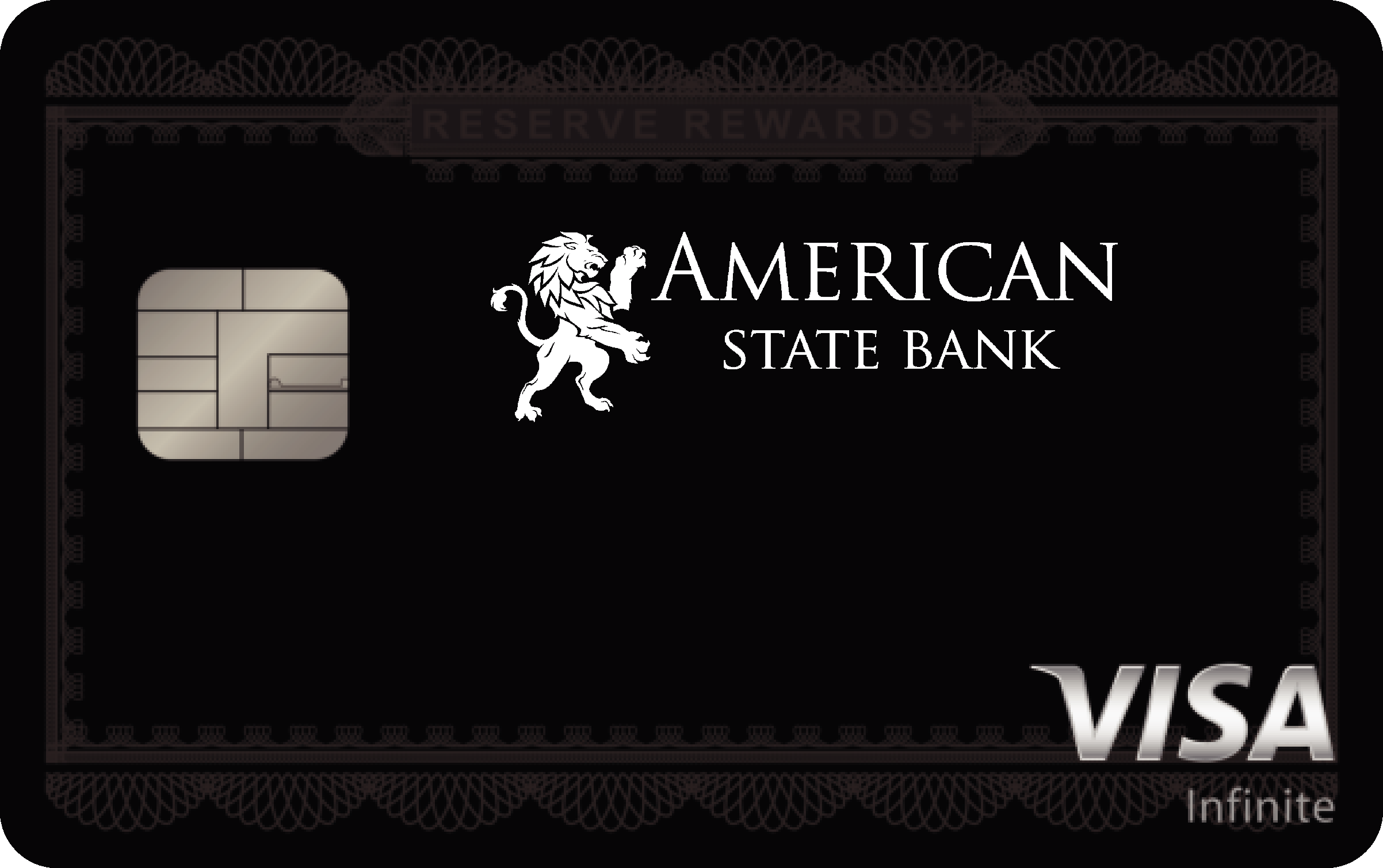 American State Bank Reserve Rewards+ Card