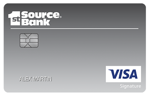1st Source Bank College Real Rewards Card