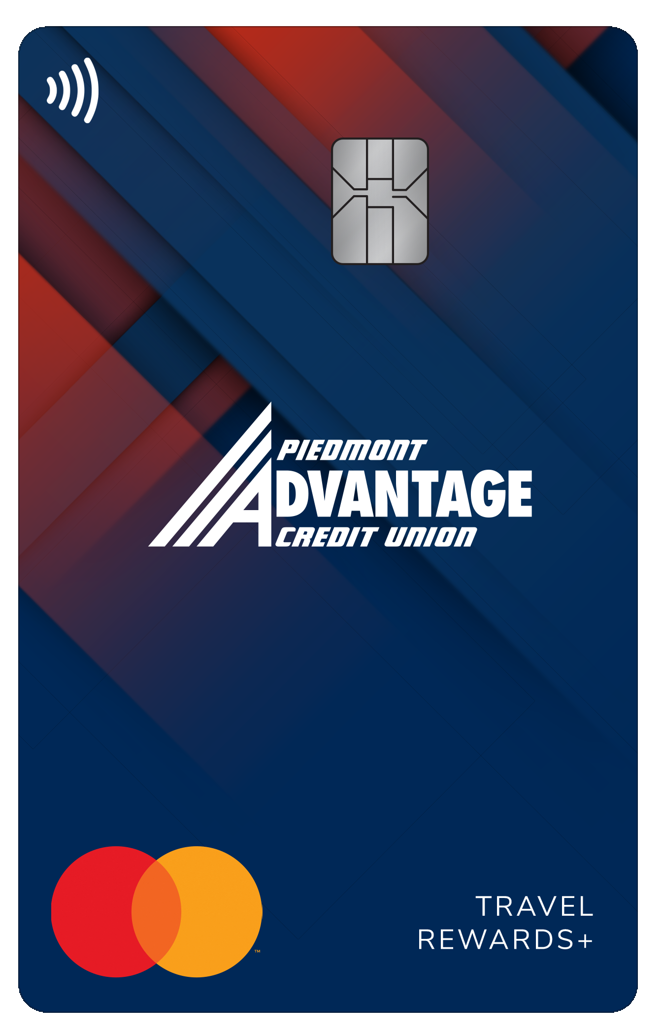 Piedmont Advantage Credit Union Travel Rewards+ Card