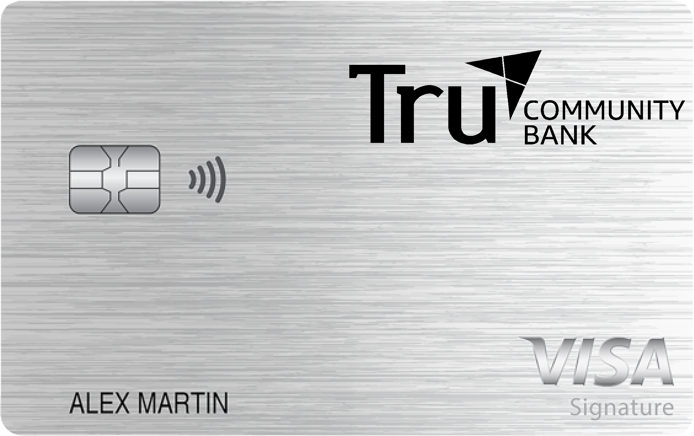 TruCommunity Bank College Real Rewards Card