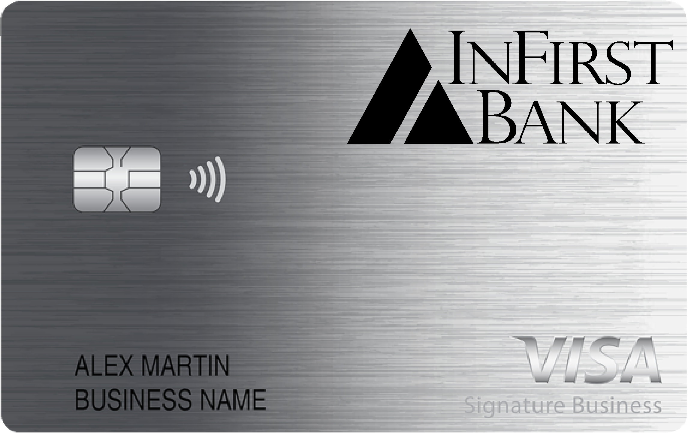 InFirst Bank Smart Business Rewards Card