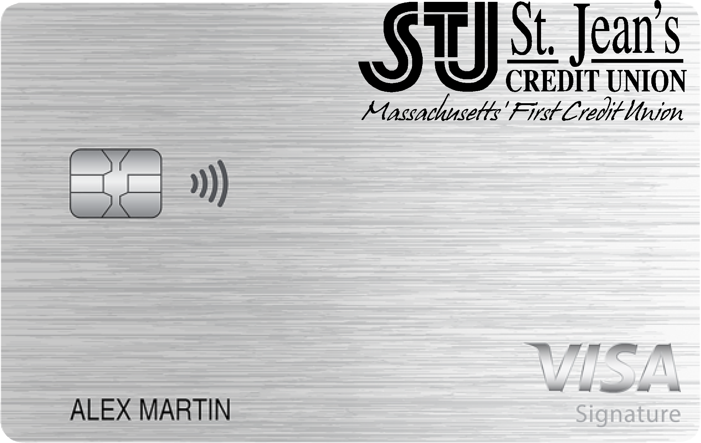 St. Jean's Credit Union College Real Rewards Card