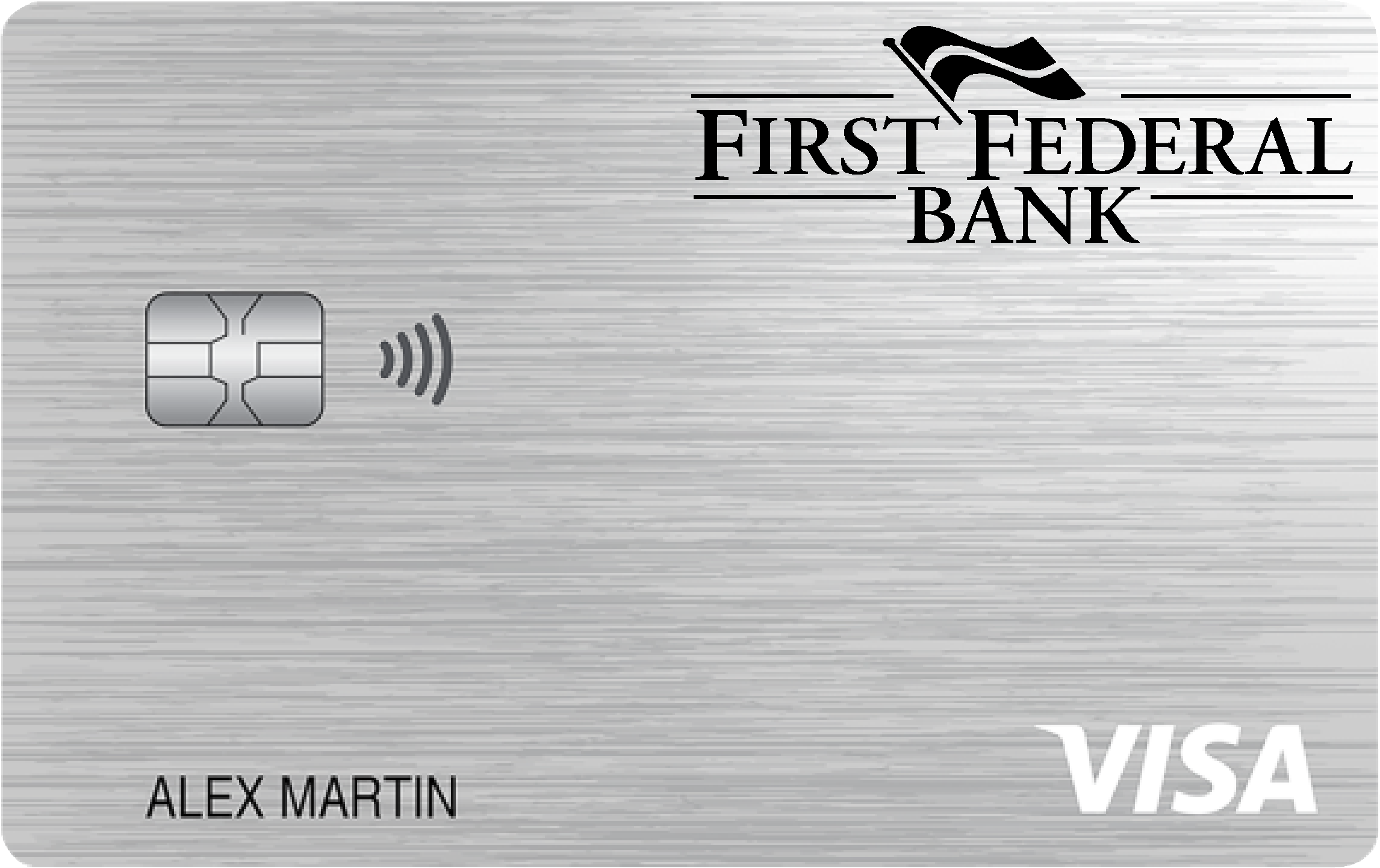 First Federal Bank of Wisconsin Max Cash Secured Card