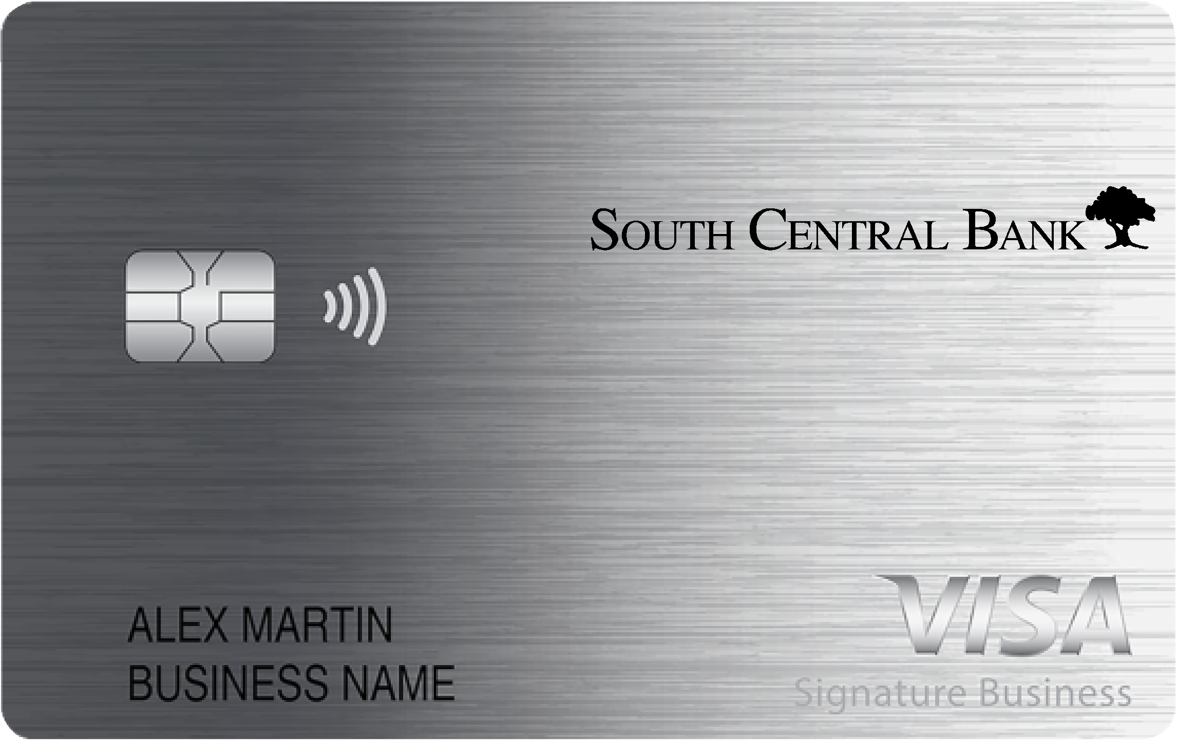 South Central Bank Inc Smart Business Rewards Card