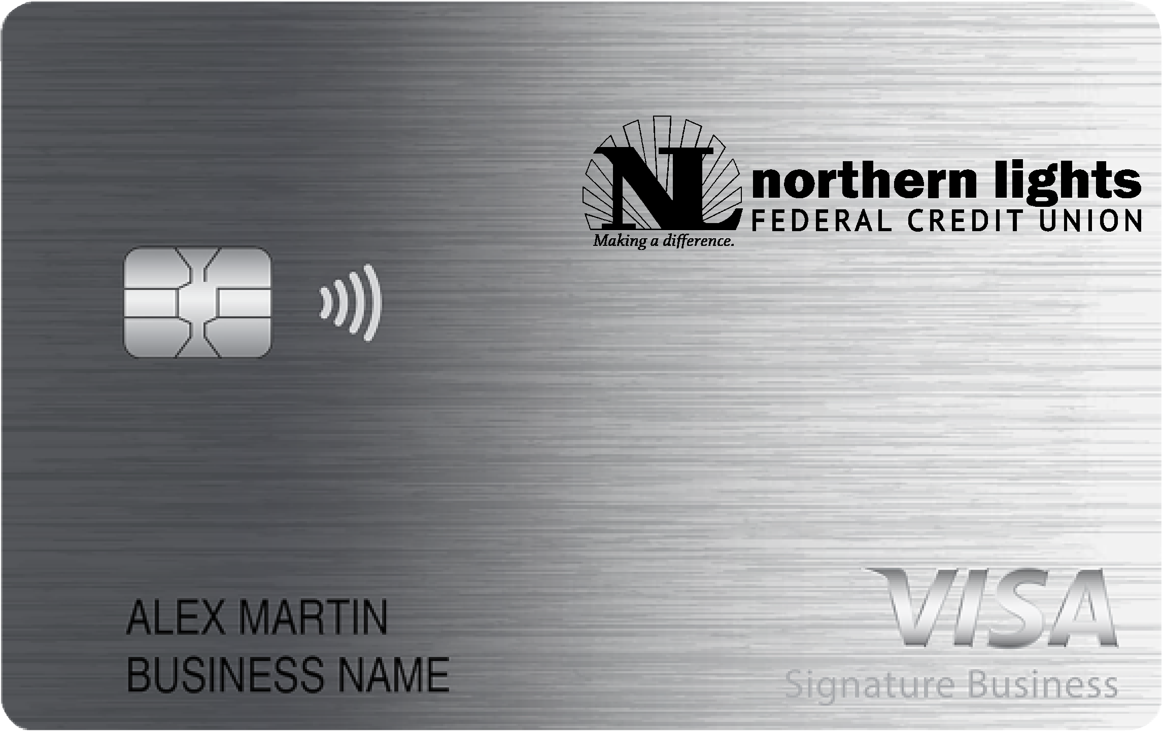 Northern Lights Federal Credit Union Smart Business Rewards Card