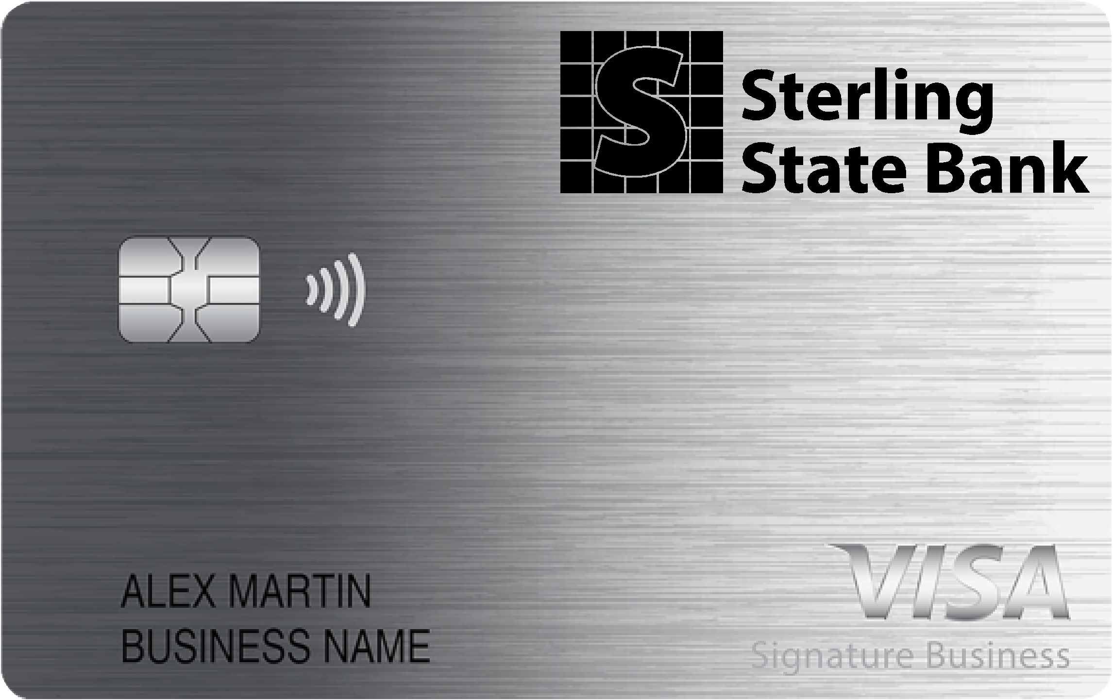 Sterling State Bank Smart Business Rewards Card