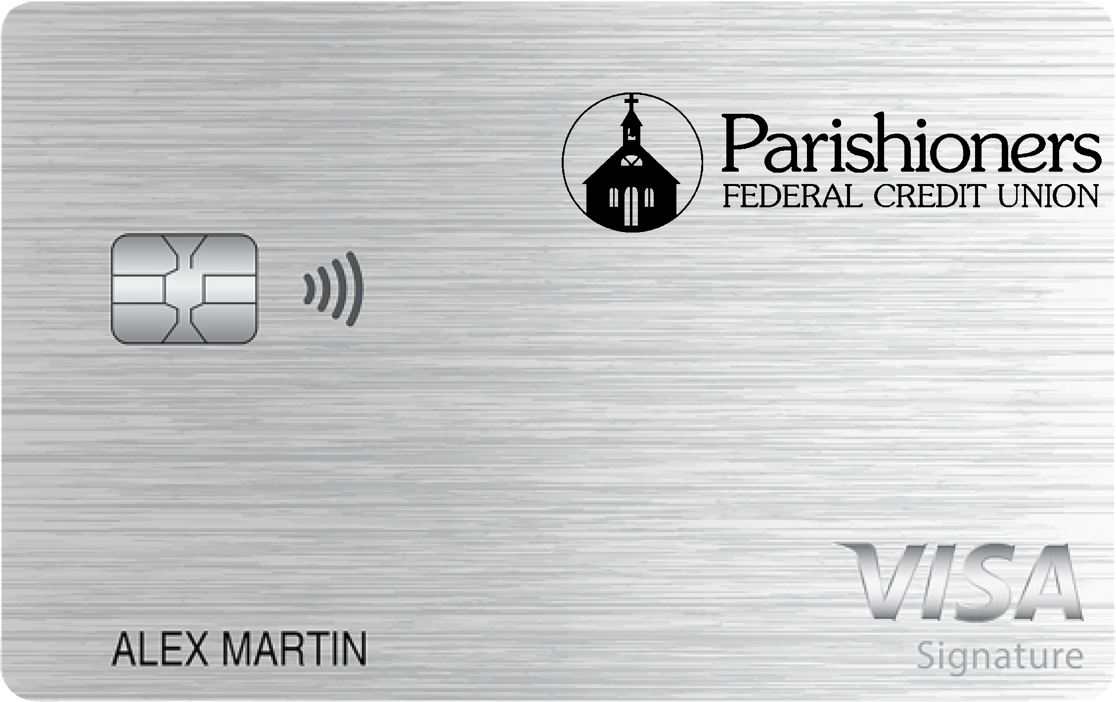 Parishioners Federal Credit Union College Real Rewards Card