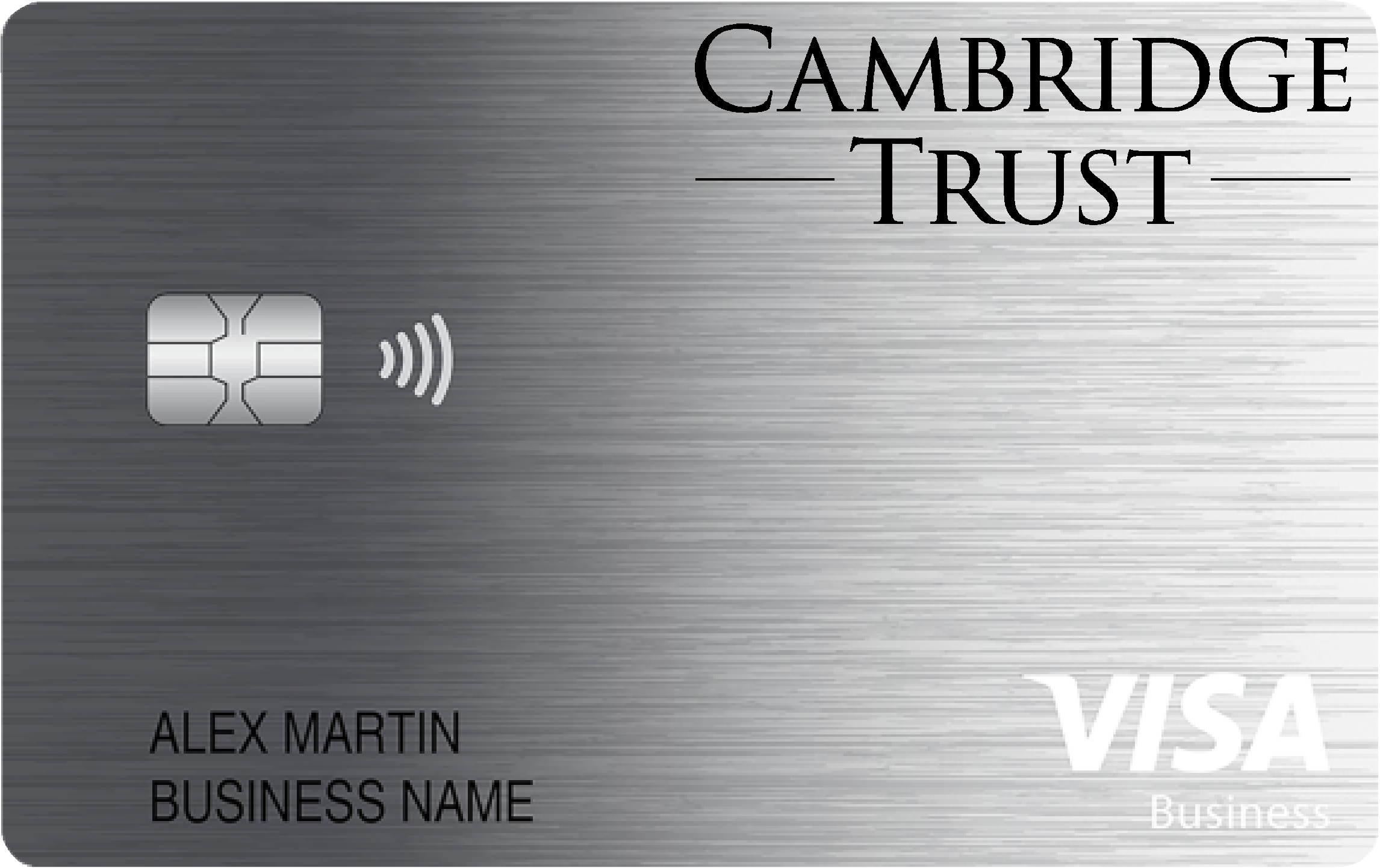 Cambridge Trust Company Business Cash Preferred Card
