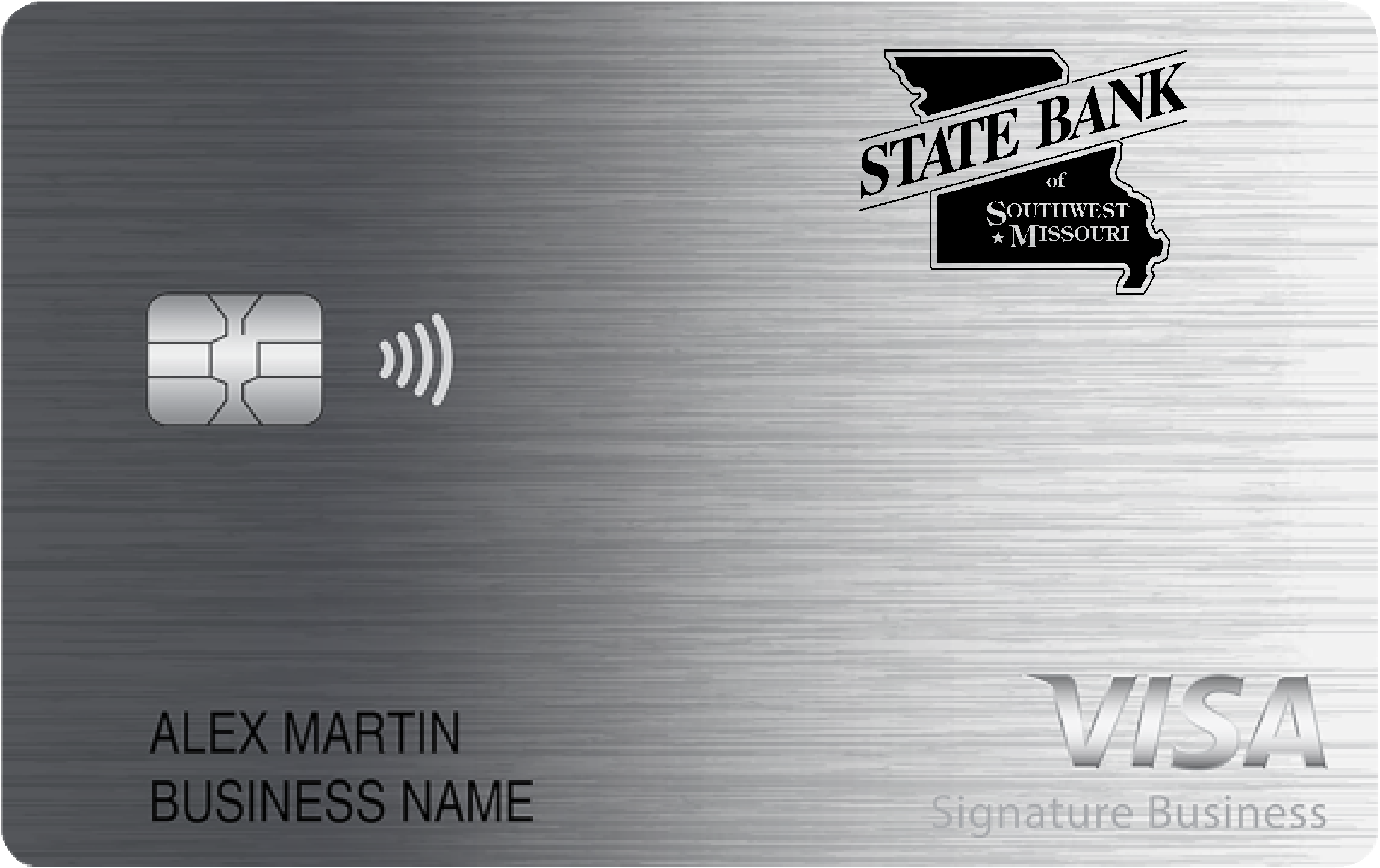 State Bank of Southwest Missouri Smart Business Rewards Card