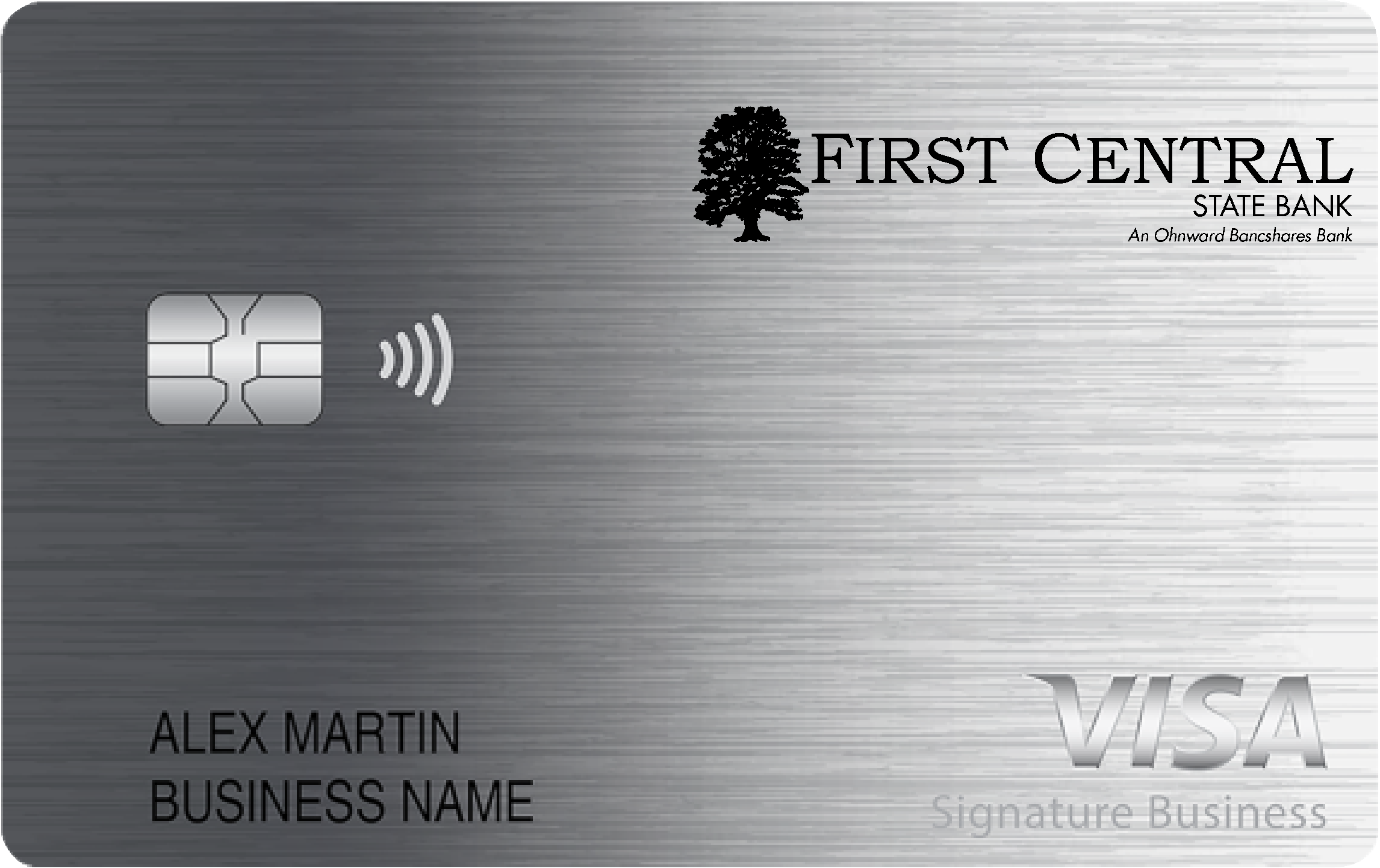 First Central State Bank Smart Business Rewards Card